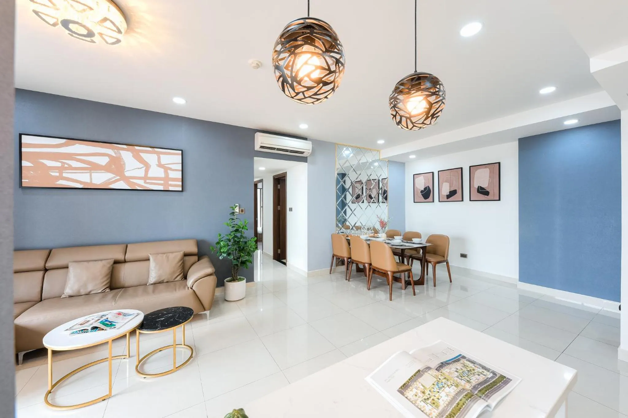 Living room in S Lux Apartment