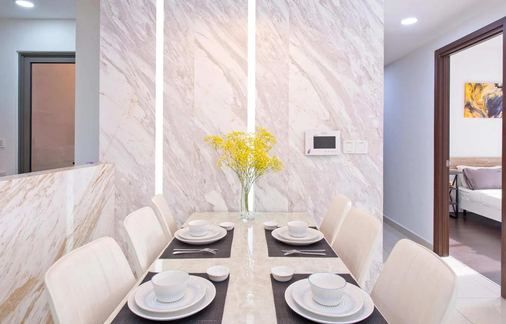 Photo of the whole room, Bed in S Lux Apartment