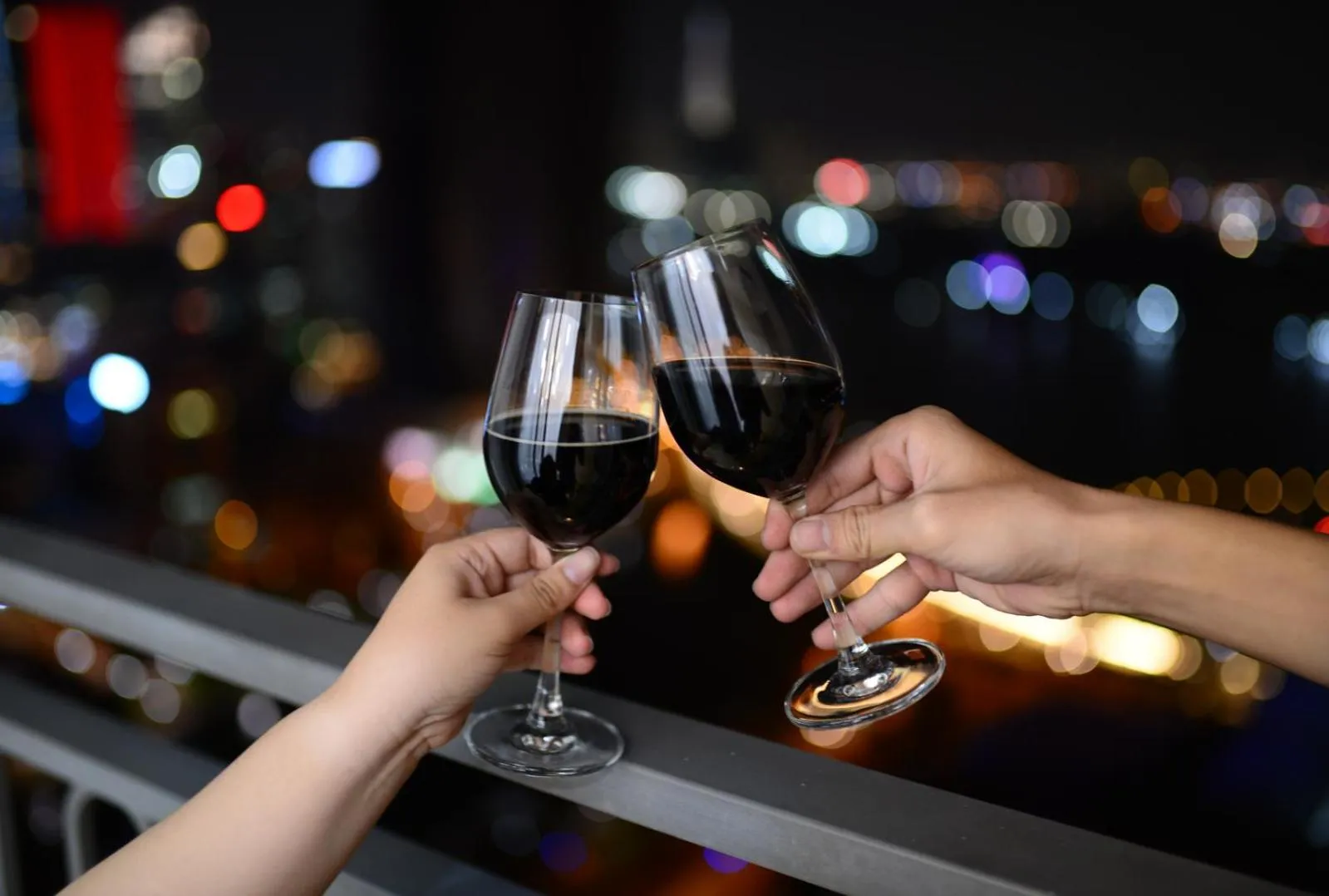 City view in S Lux Apartment