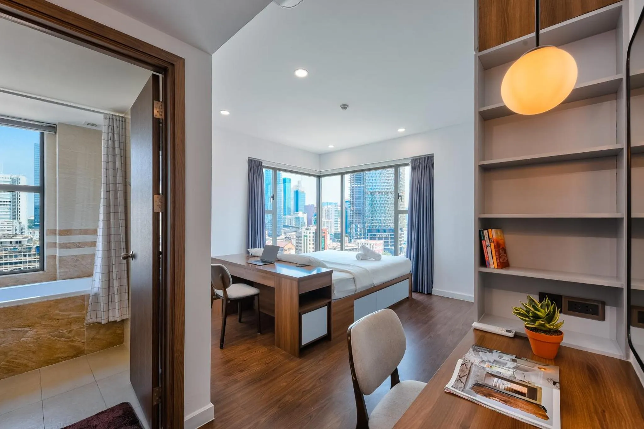 Bedroom, Bed in S Lux Apartment