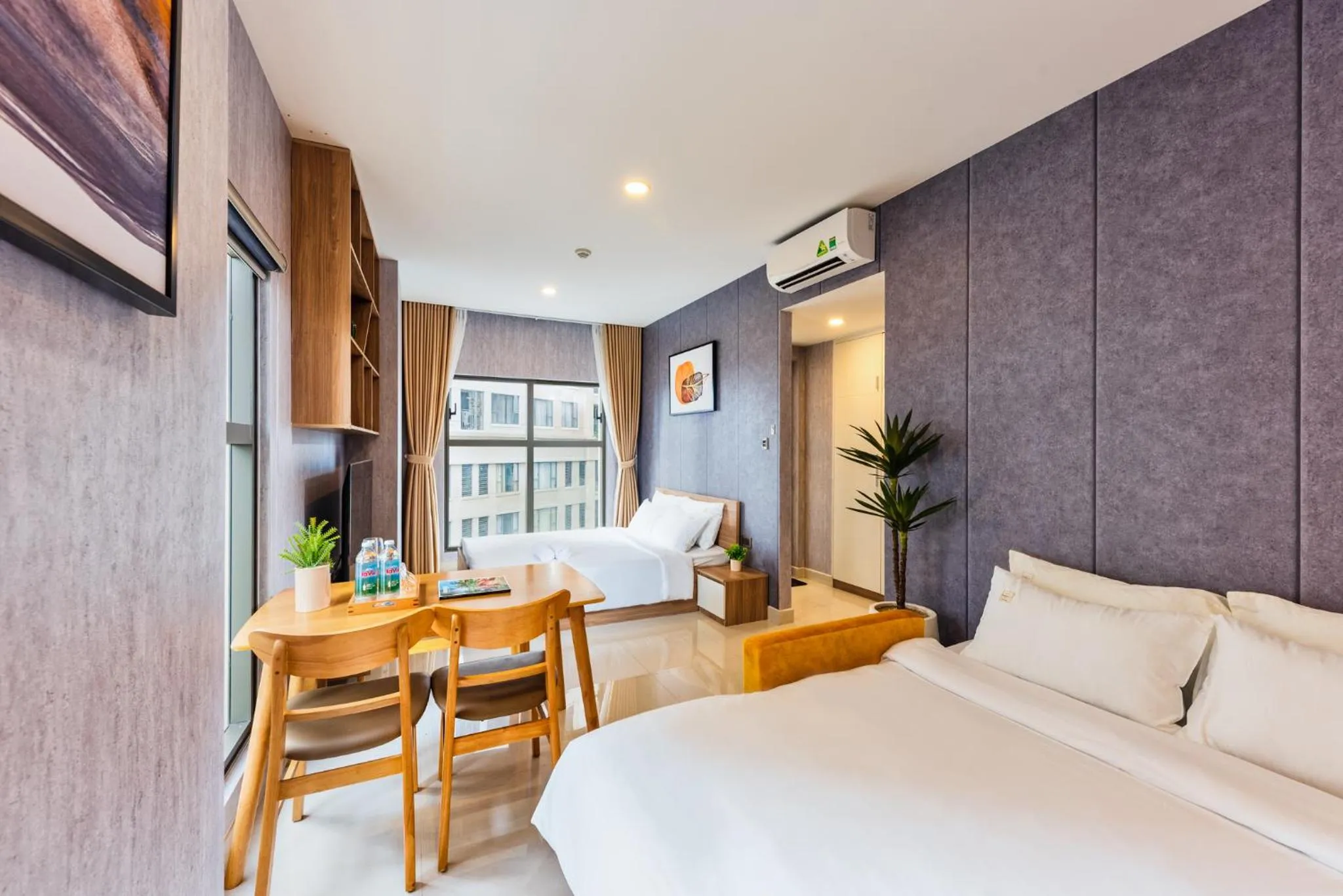 Bedroom in S Lux Apartment