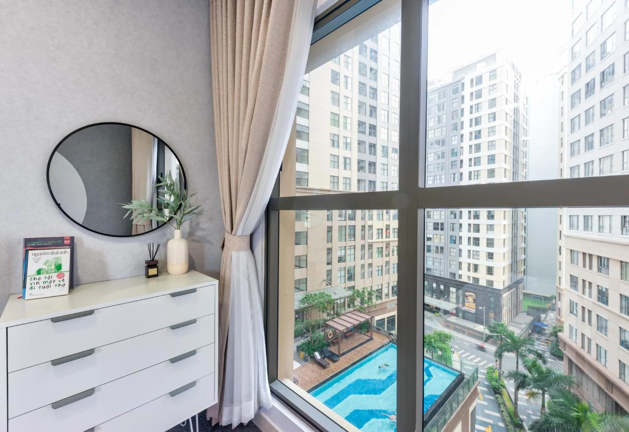 Property building in S Lux Apartment