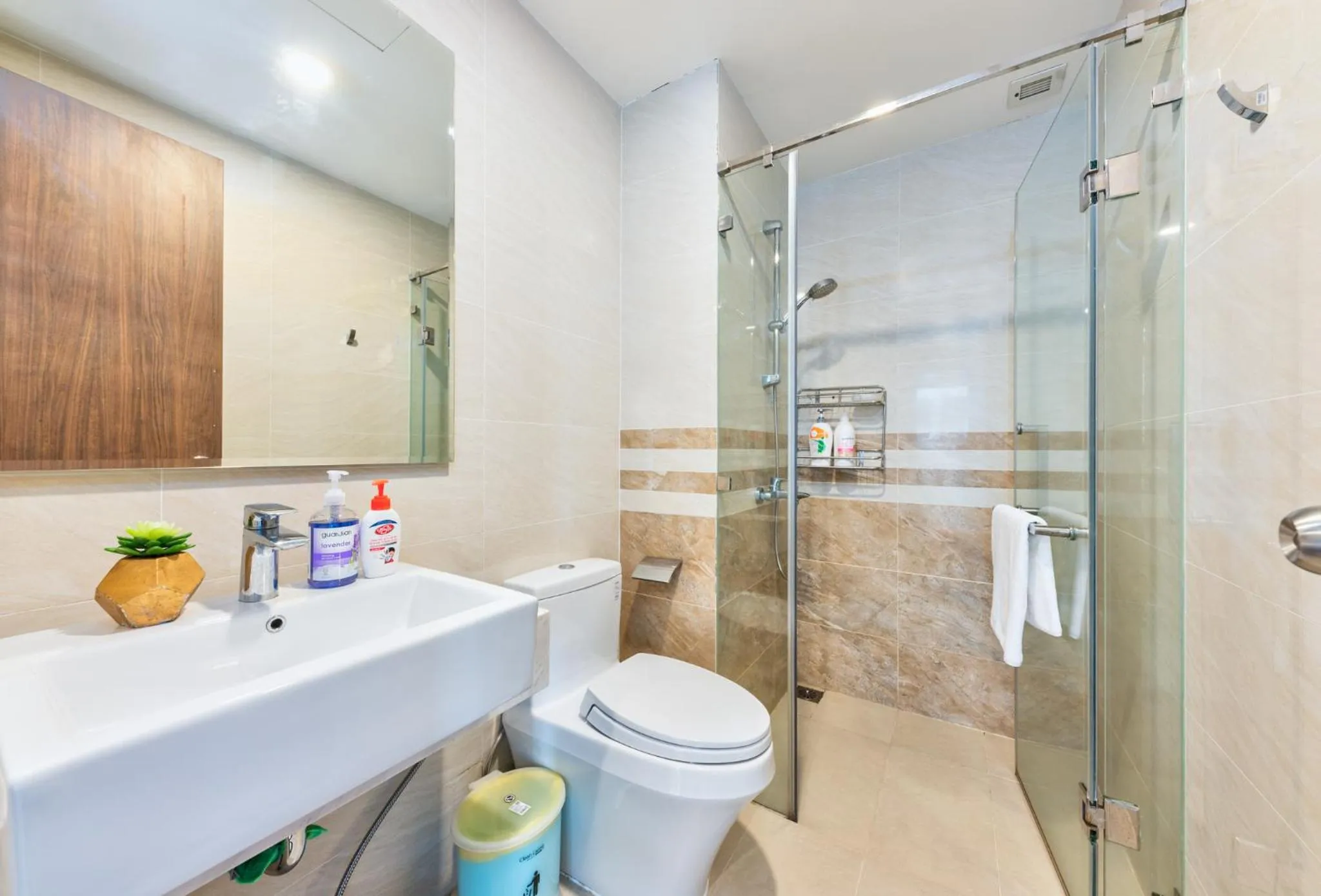 Toilet in S Lux Apartment