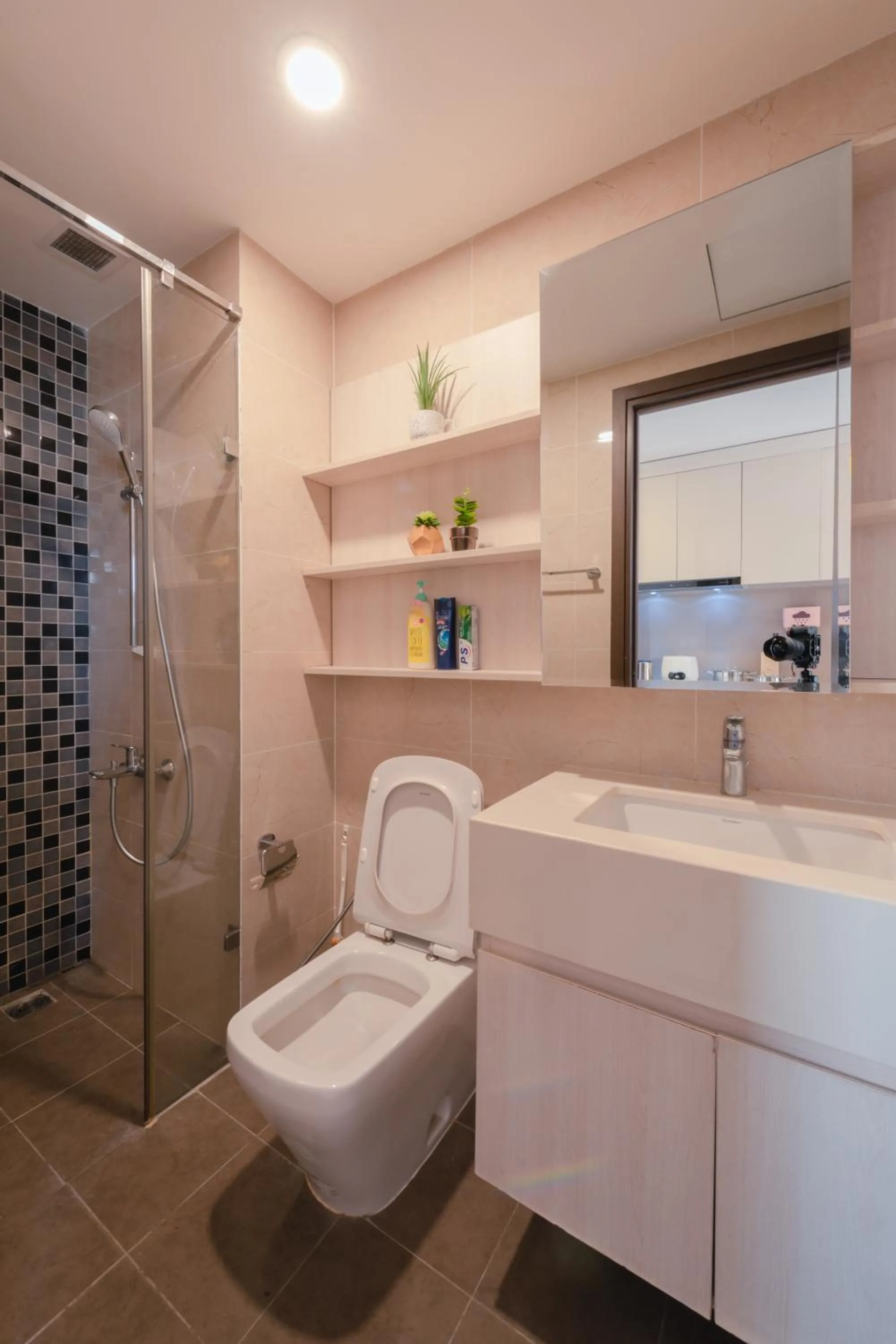 Bathroom in S Lux Apartment