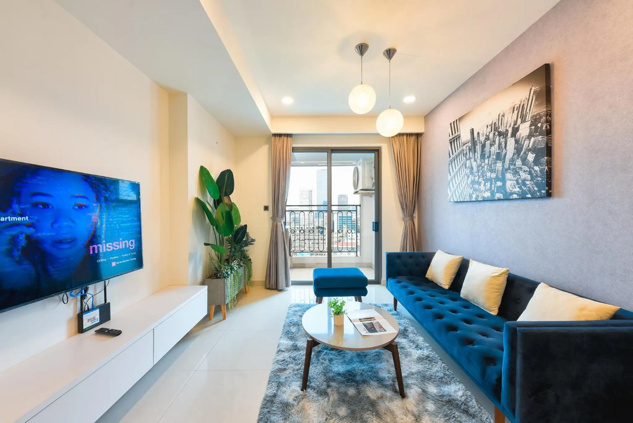 Living room in S Lux Apartment