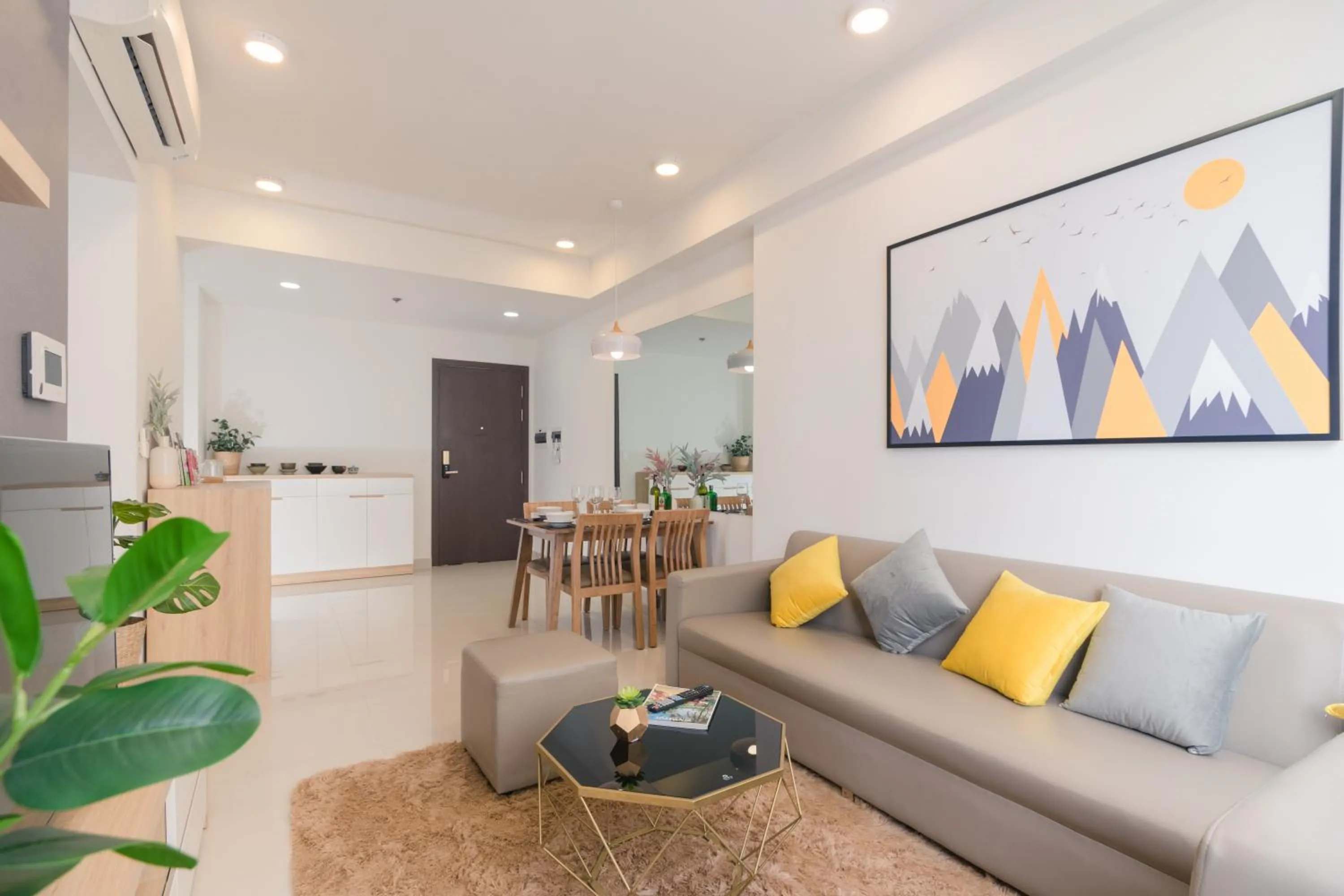 Kitchen or kitchenette in S Lux Apartment