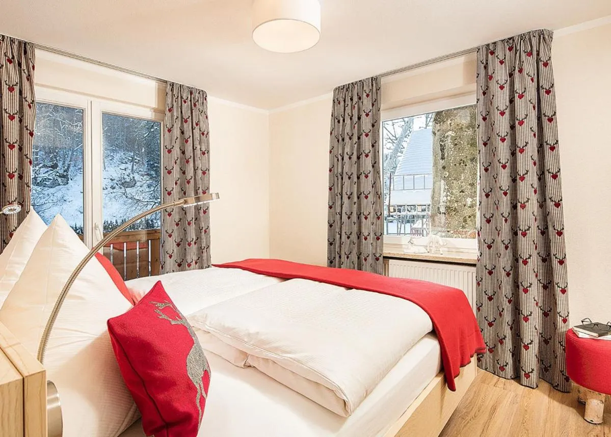 Bed in Hotel Wiedemann