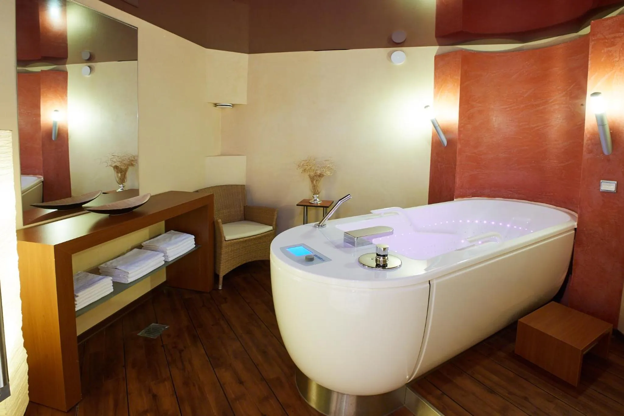 Bed in Hotel Wiedemann