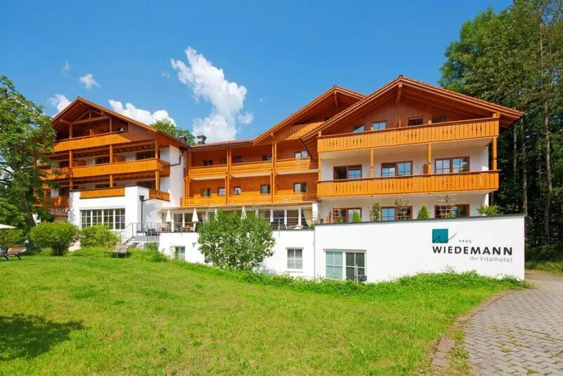 Property building in Hotel Wiedemann