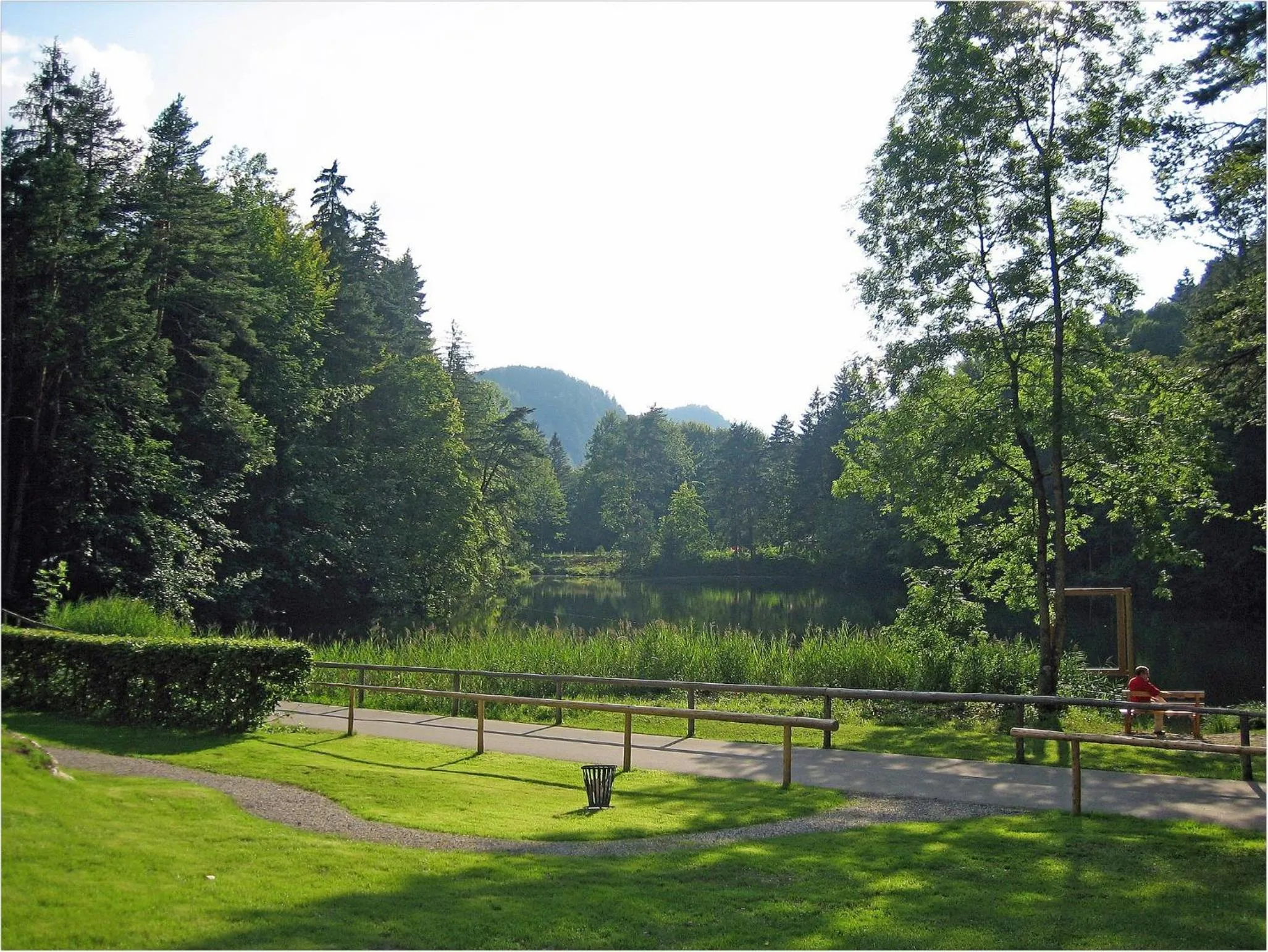 Garden in Hotel Wiedemann