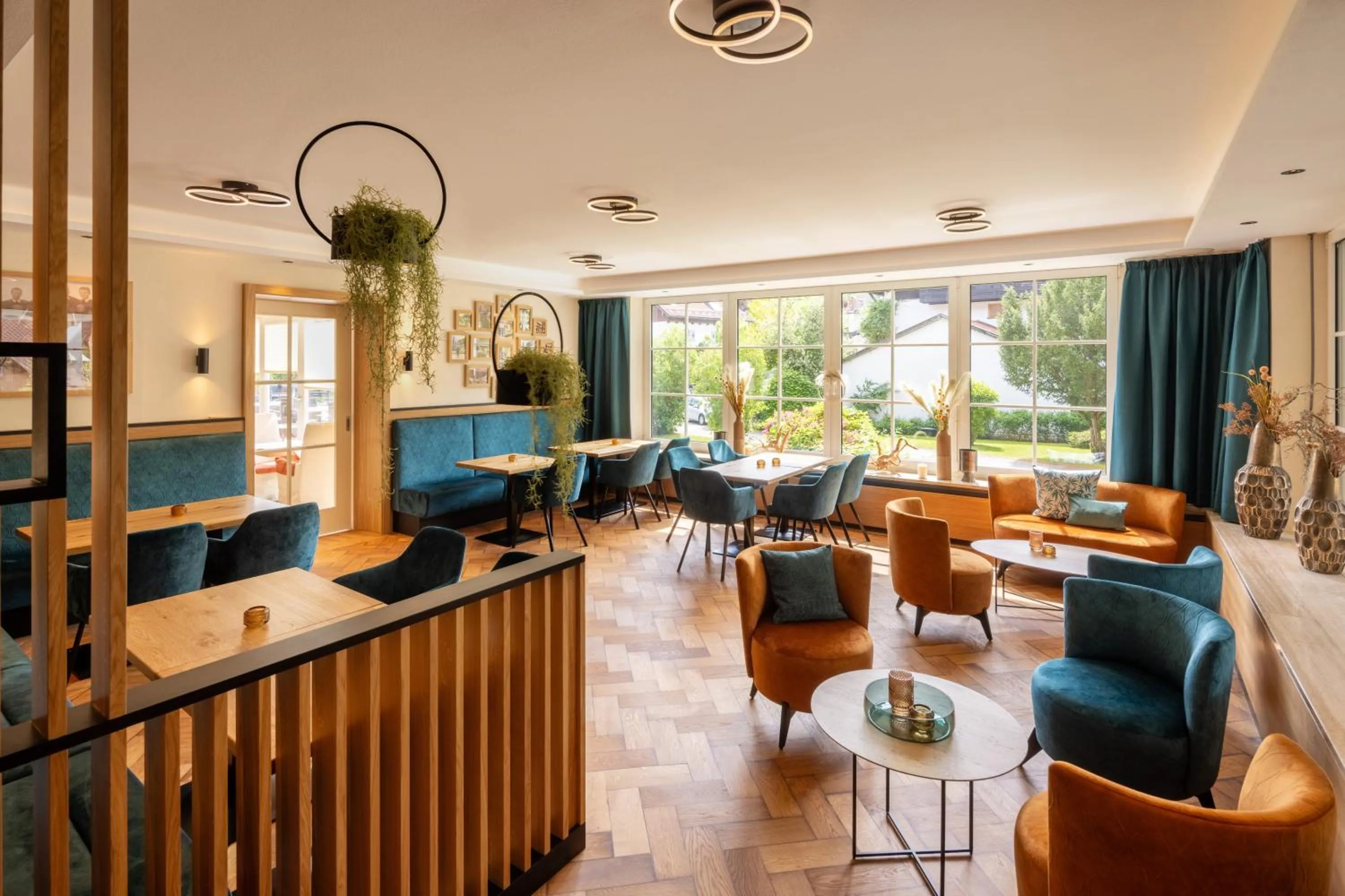 Seating area in Hotel Wiedemann