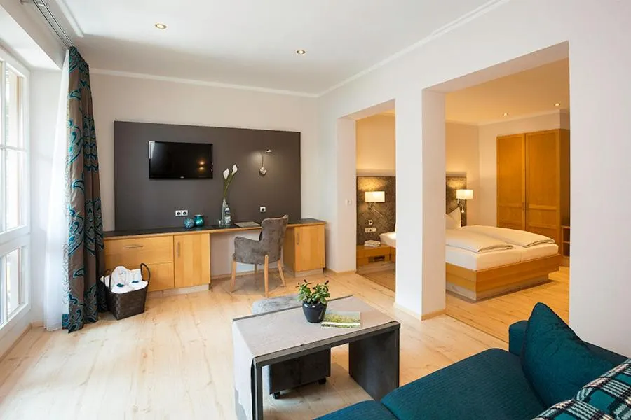 Bed in Hotel Wiedemann