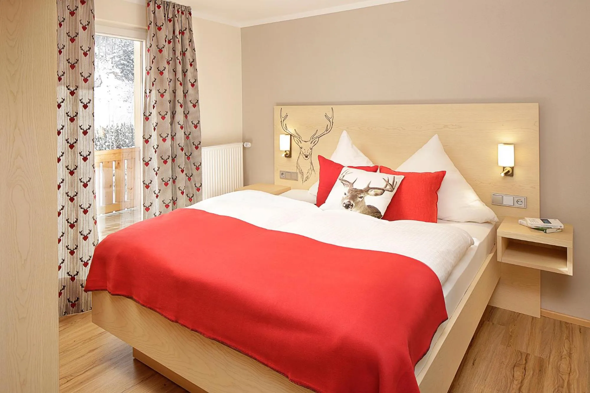 Family, Bed in Hotel Wiedemann