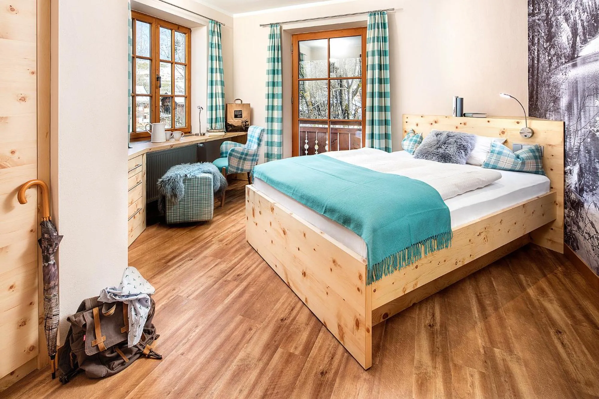 Photo of the whole room, Bed in Hotel Wiedemann