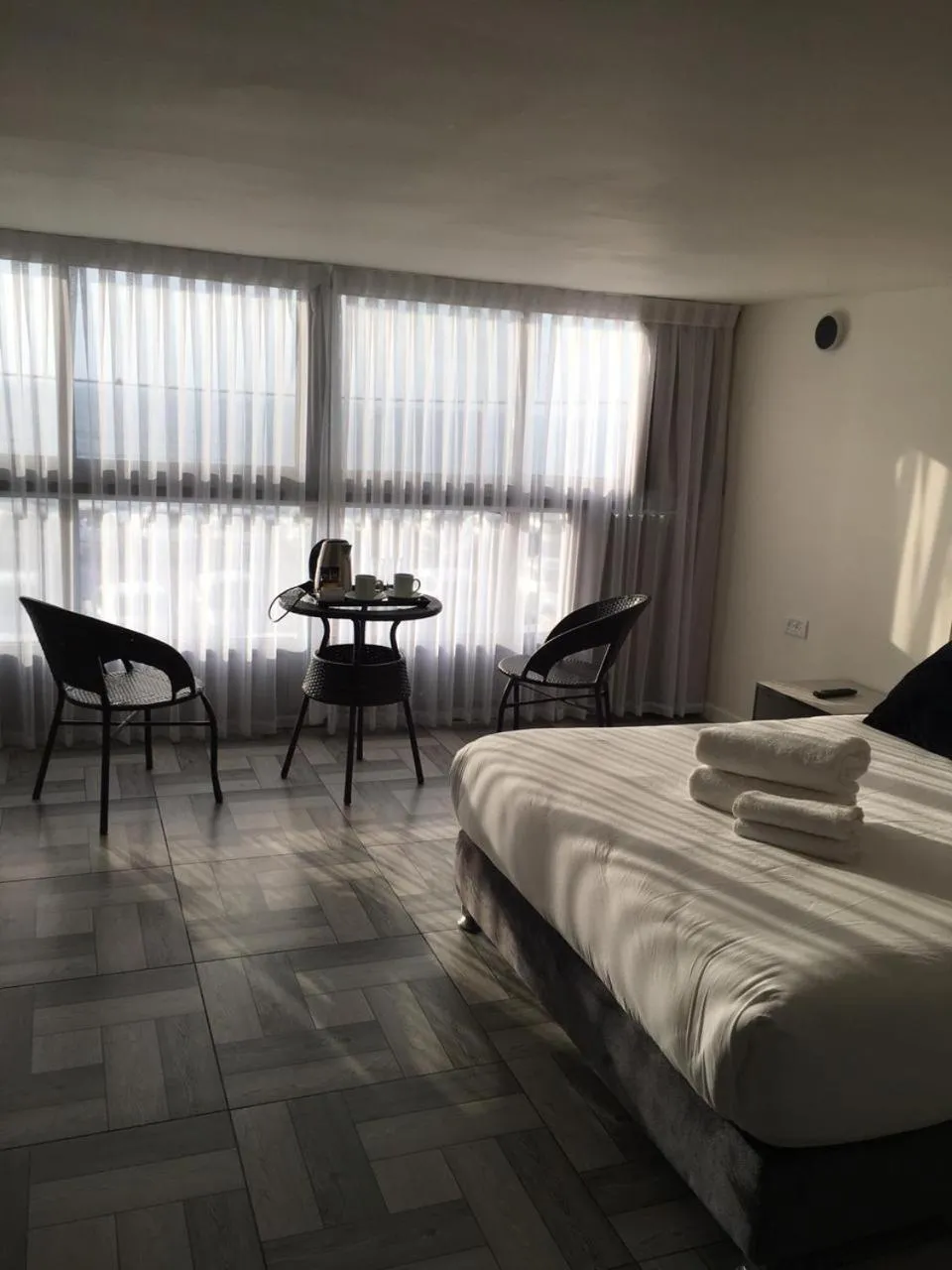 Bed in Hermitage Hotel