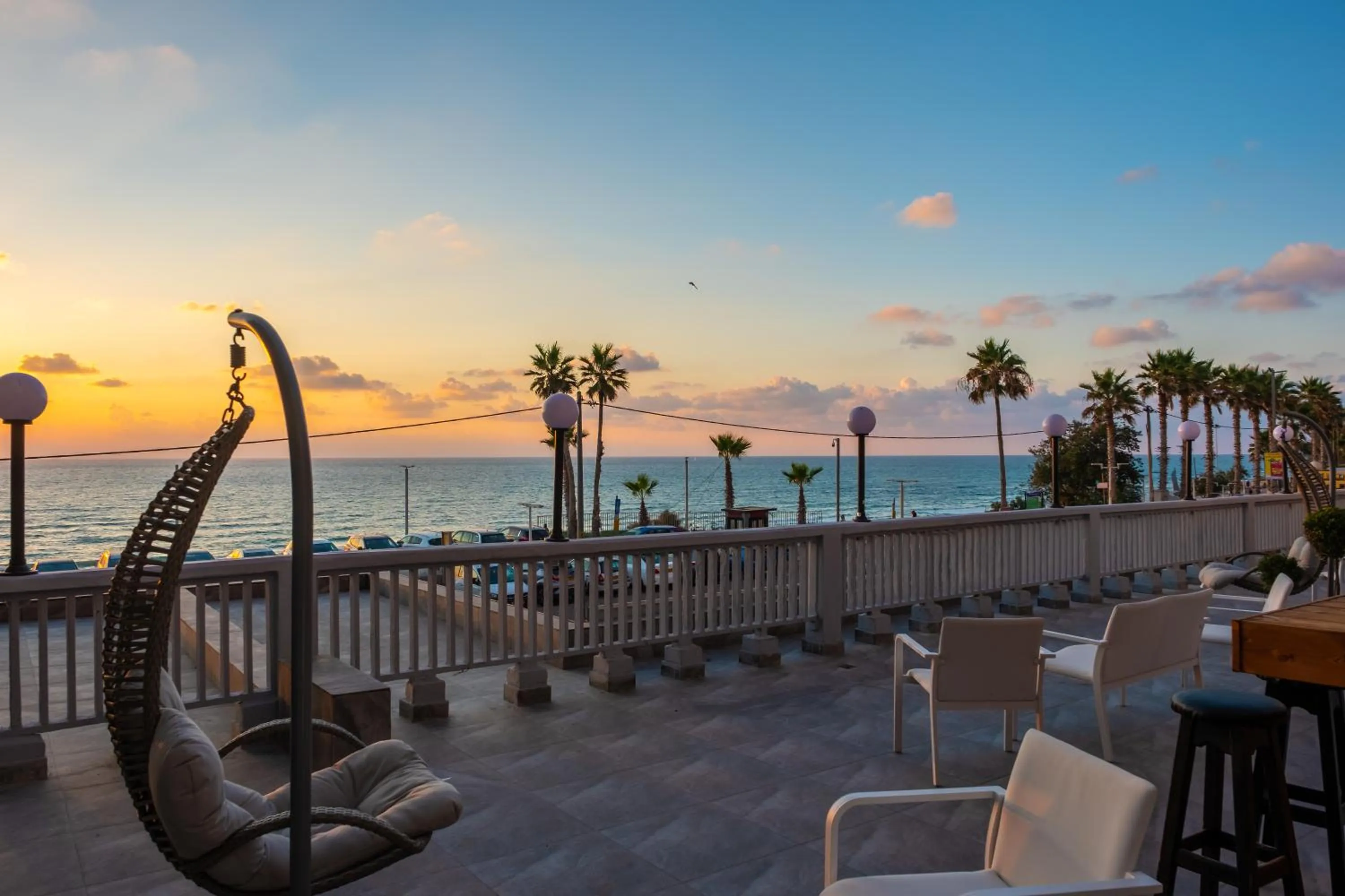 Balcony/Terrace in Hermitage Hotel
