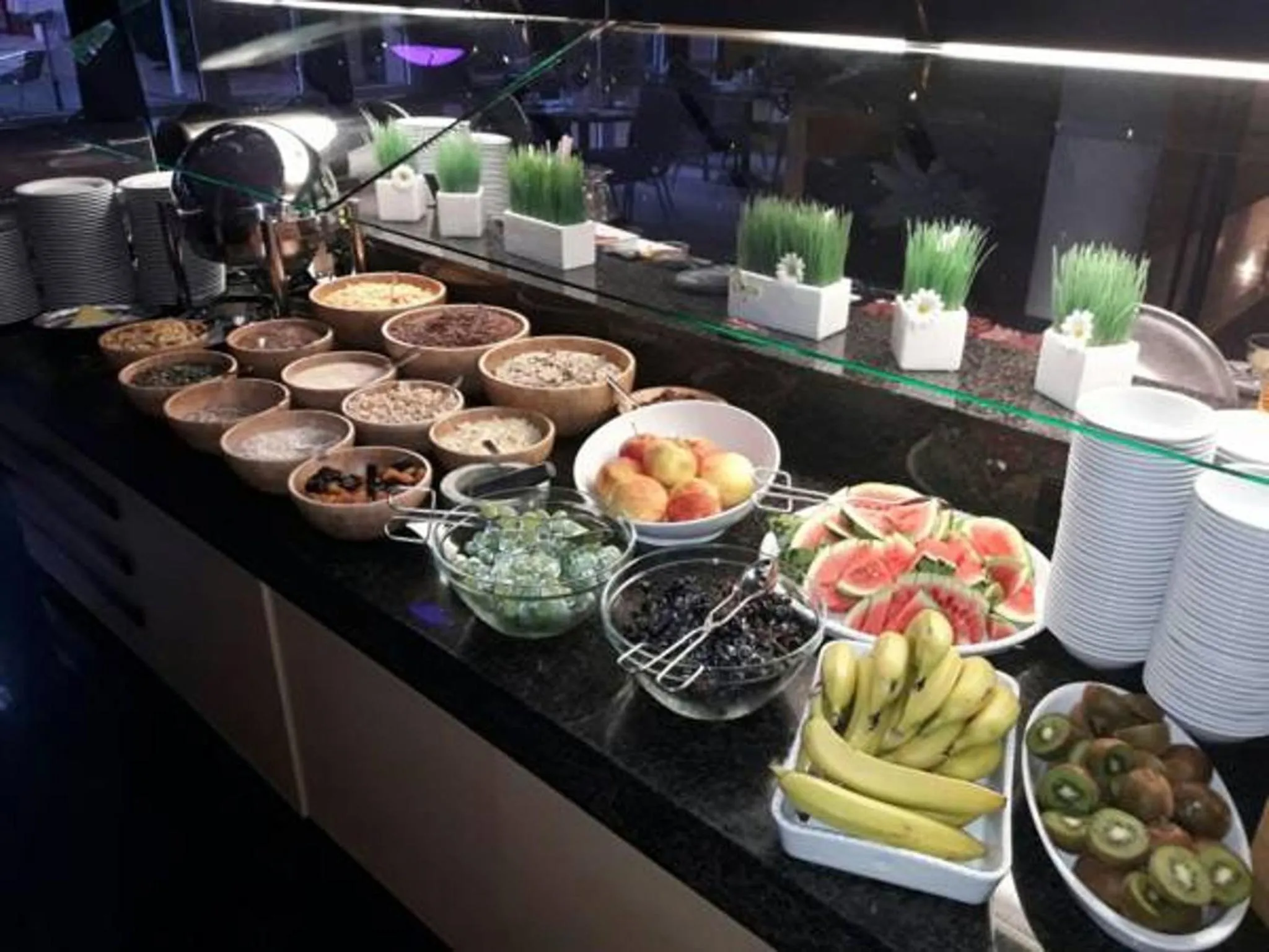 Buffet breakfast in TRYP by Wyndham Halle