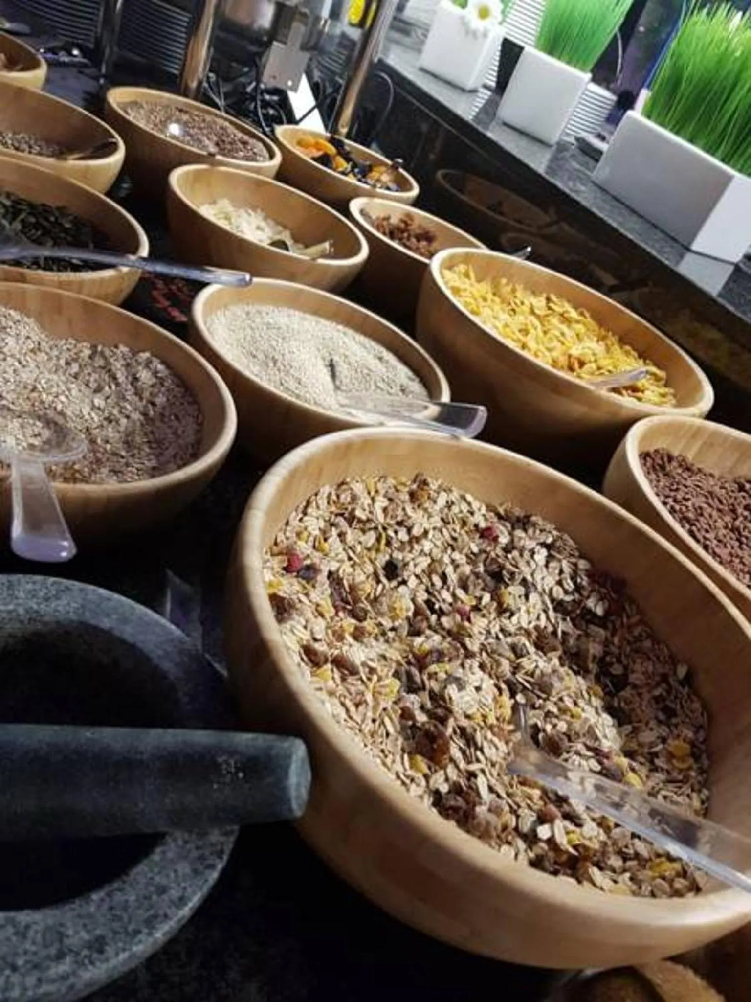 Buffet breakfast in TRYP by Wyndham Halle