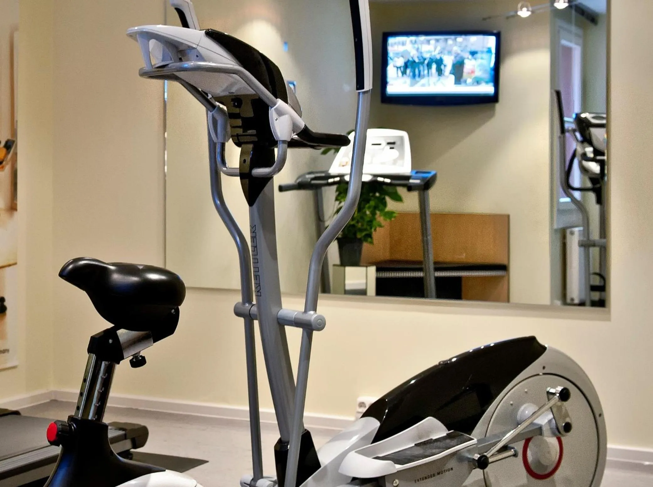 Fitness centre/facilities in TRYP by Wyndham Halle