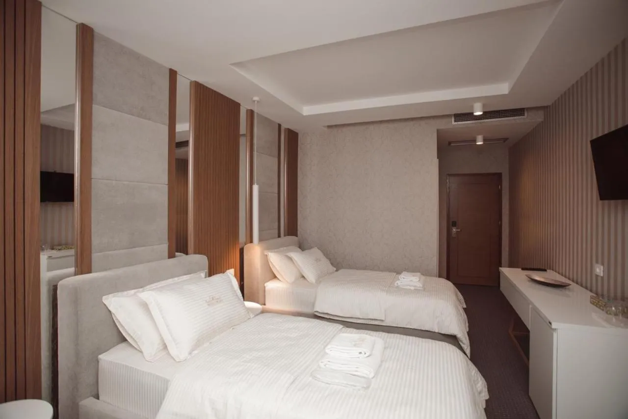 Bedroom, Bed in Hotel Chicago