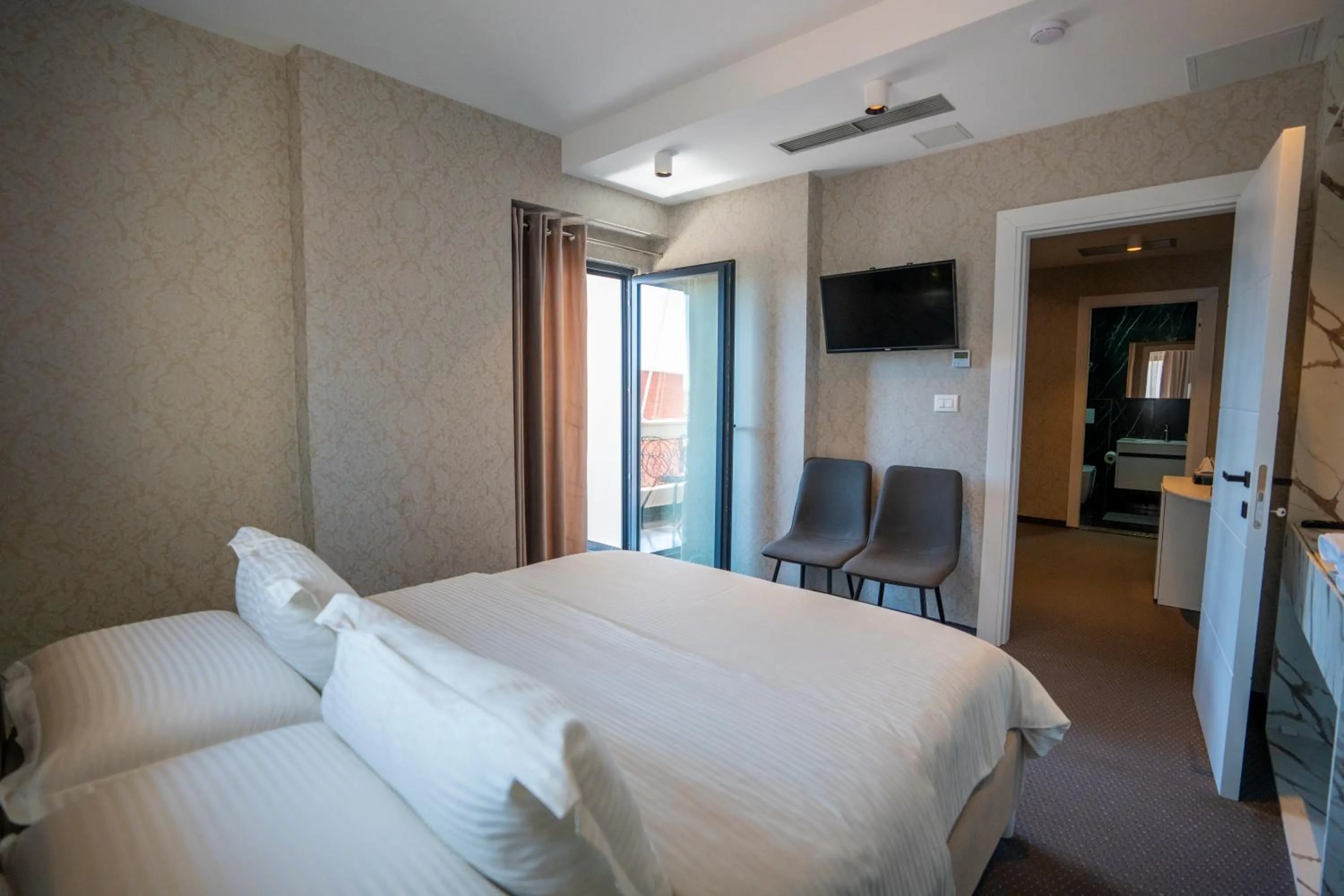 Bed in Hotel Chicago