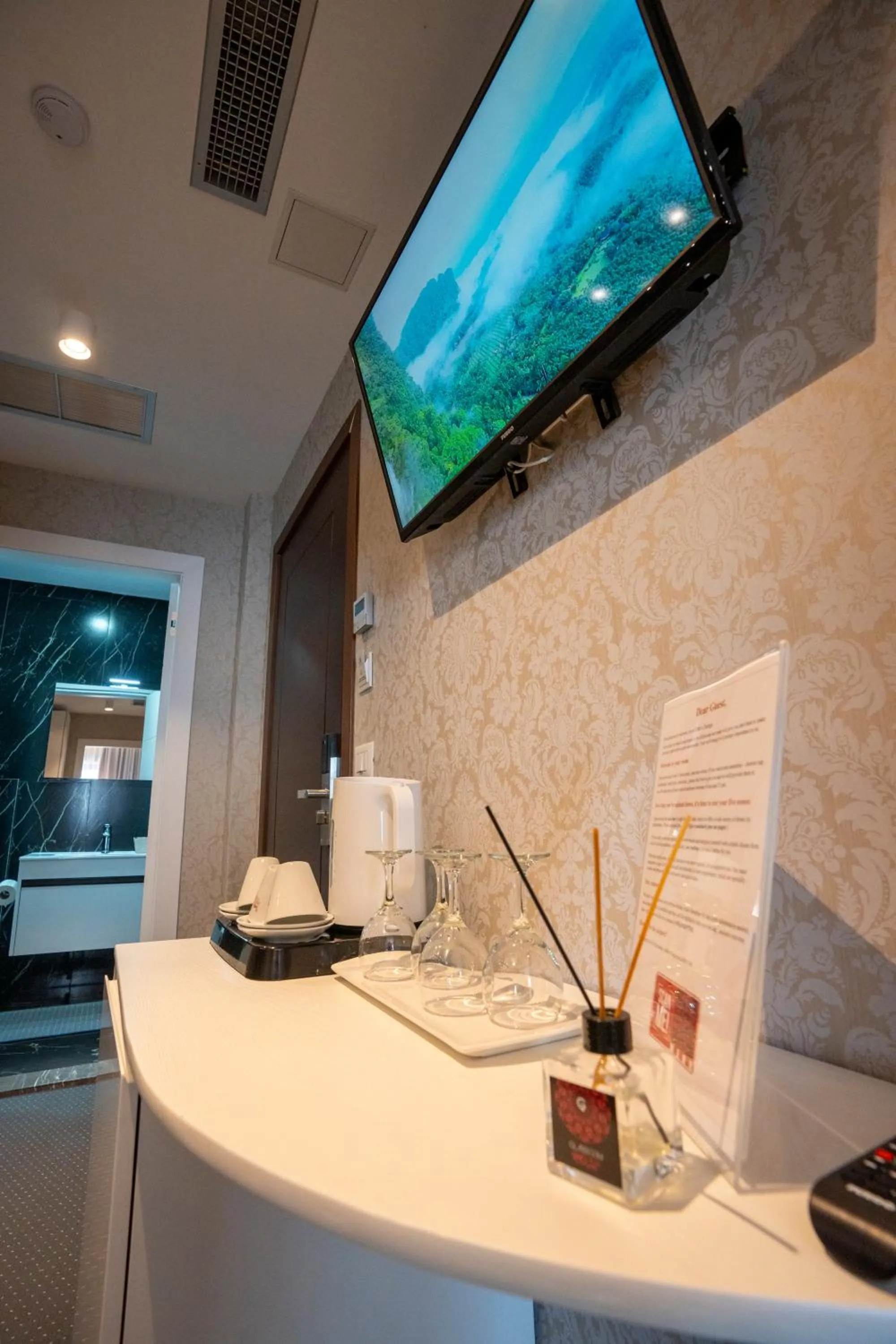 TV and multimedia in Hotel Chicago