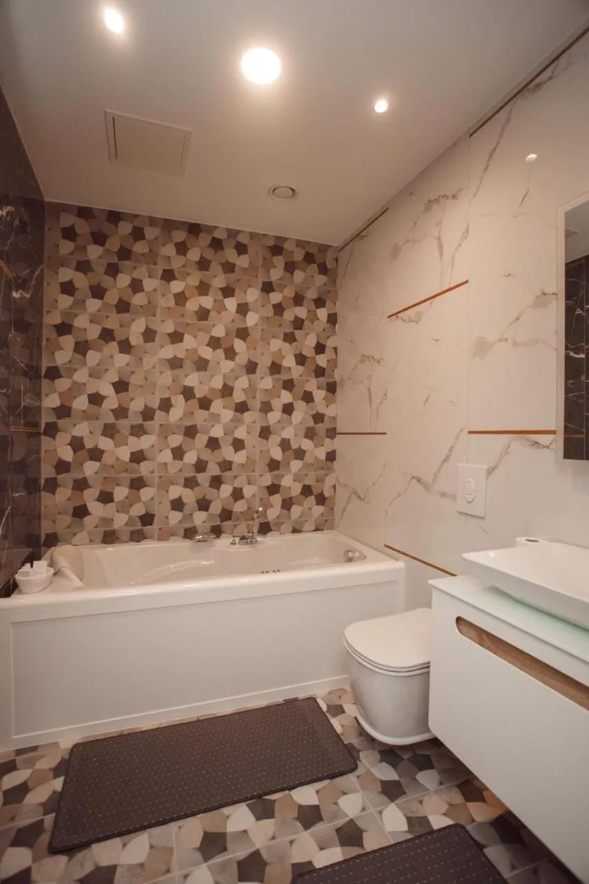 Bathroom in Hotel Chicago