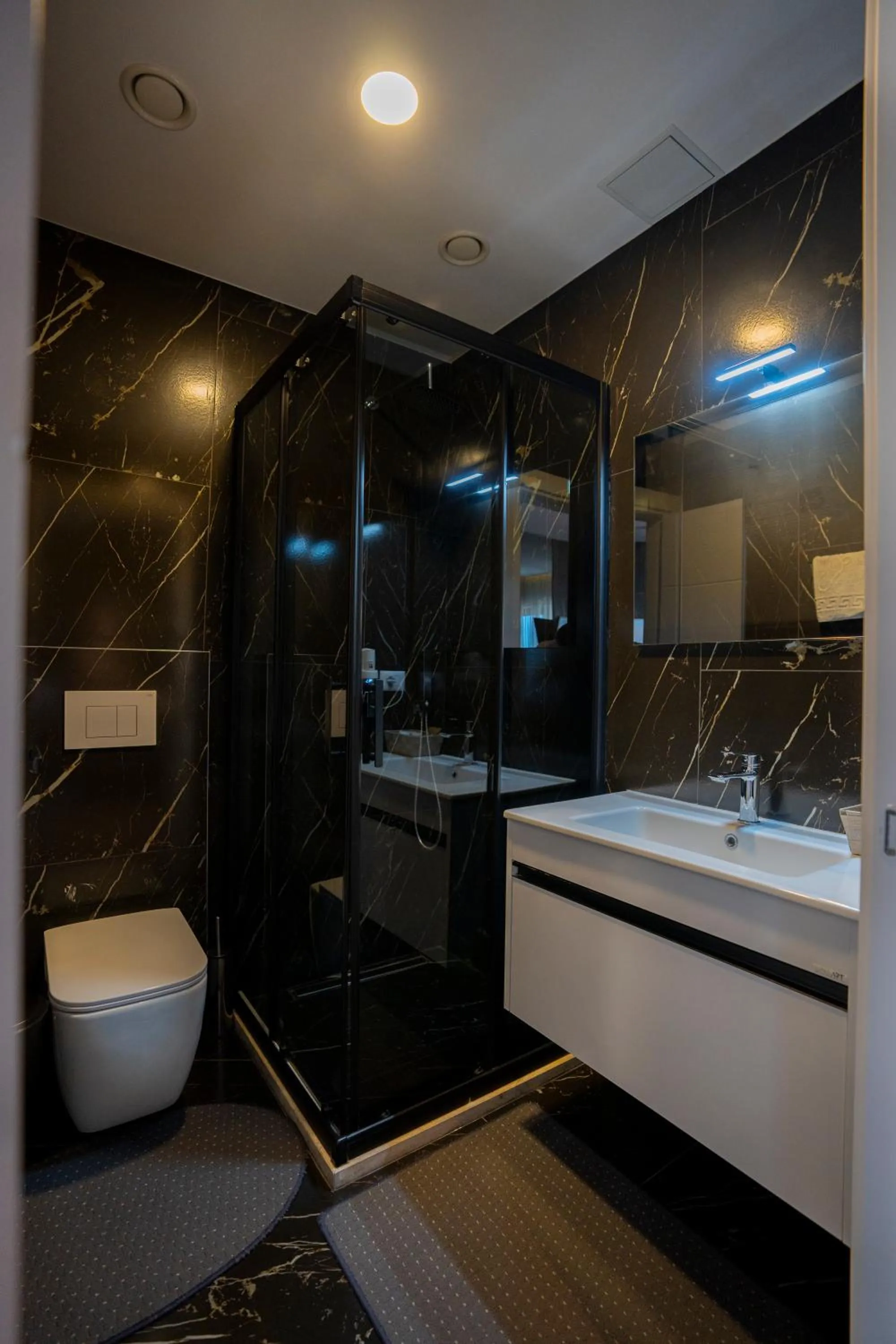 Shower in Hotel Chicago