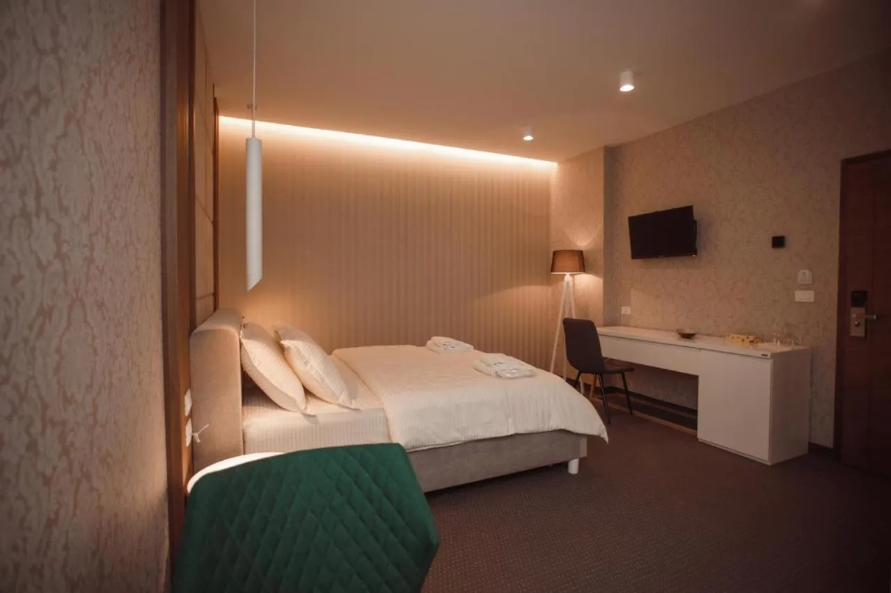 Bed in Hotel Chicago