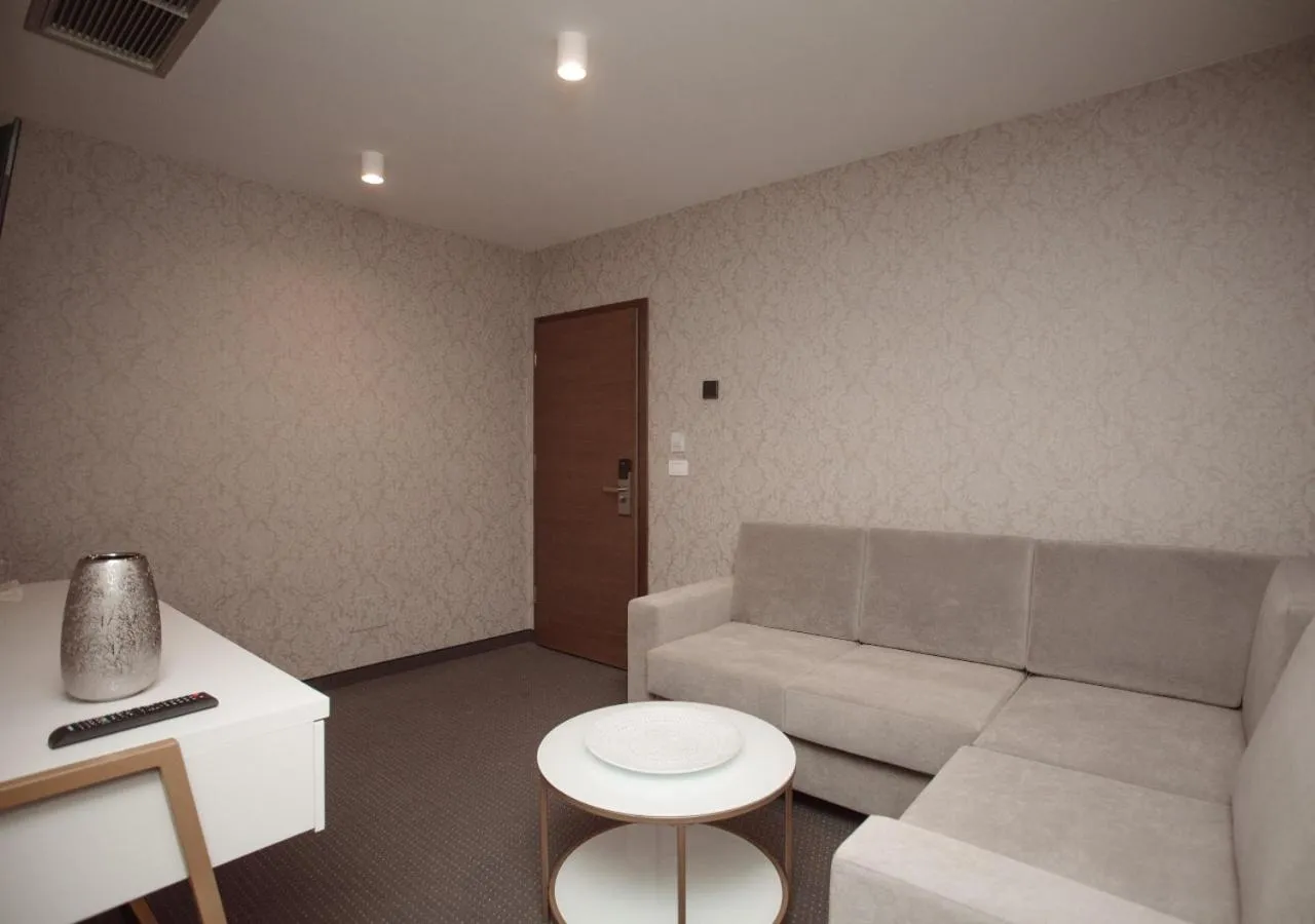 Living room in Hotel Chicago