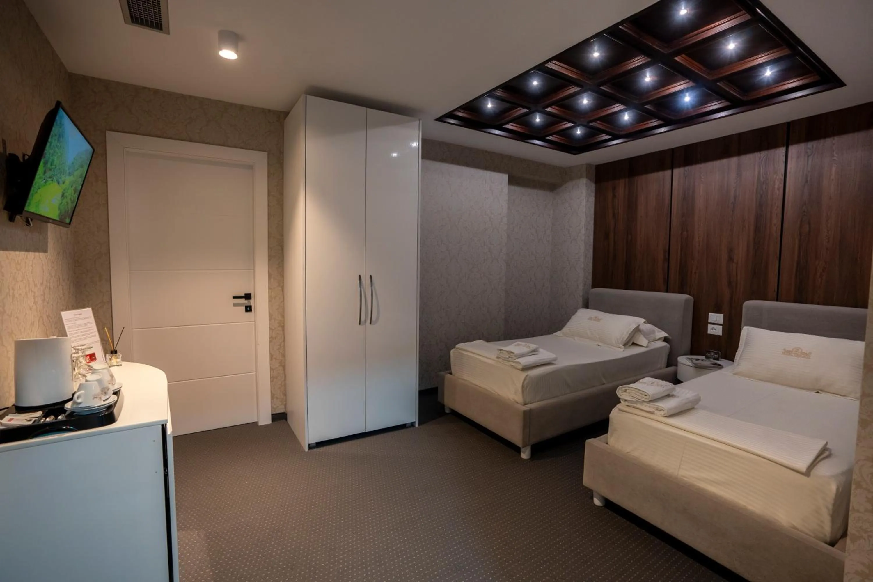 Bed in Hotel Chicago