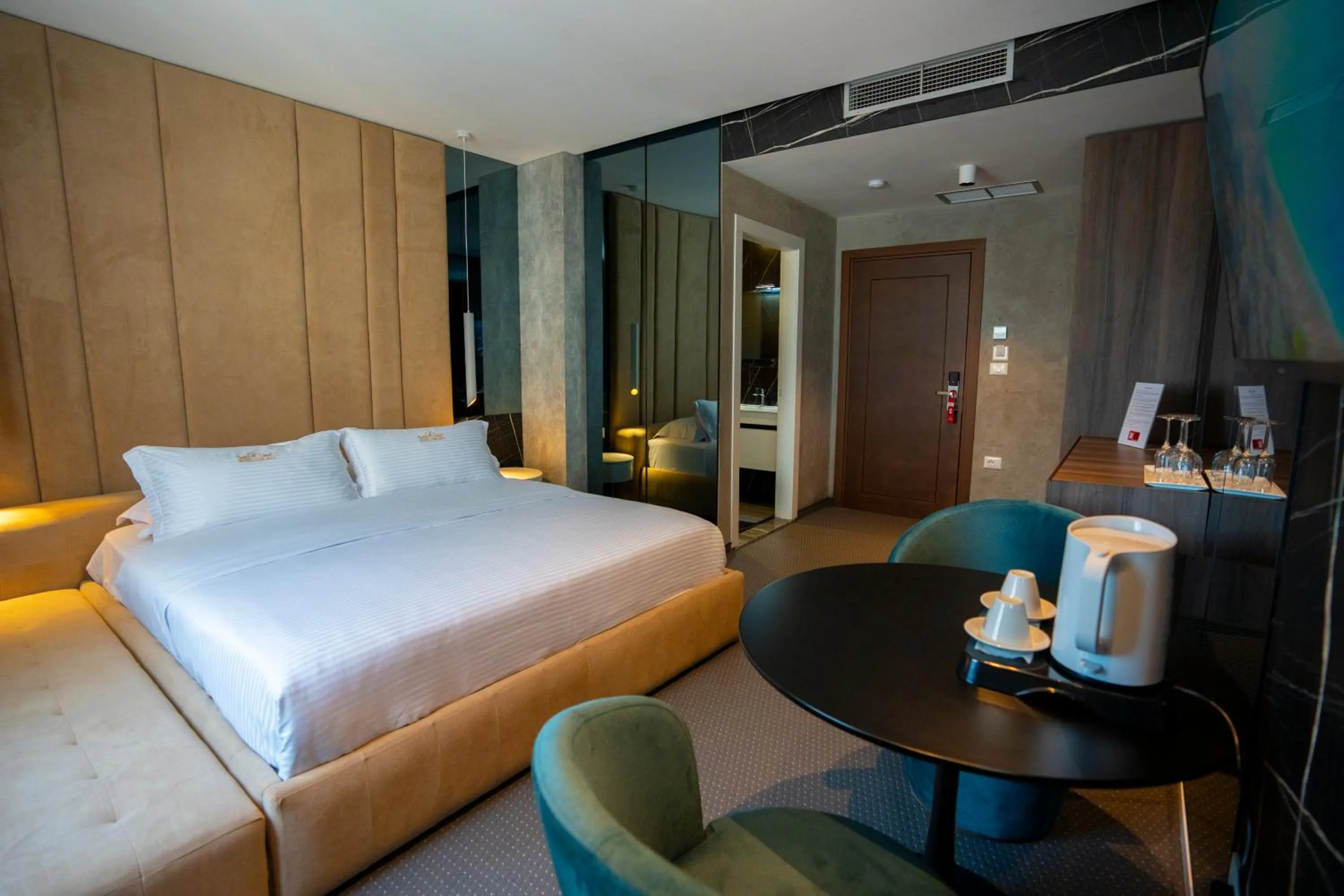 Bed in Hotel Chicago