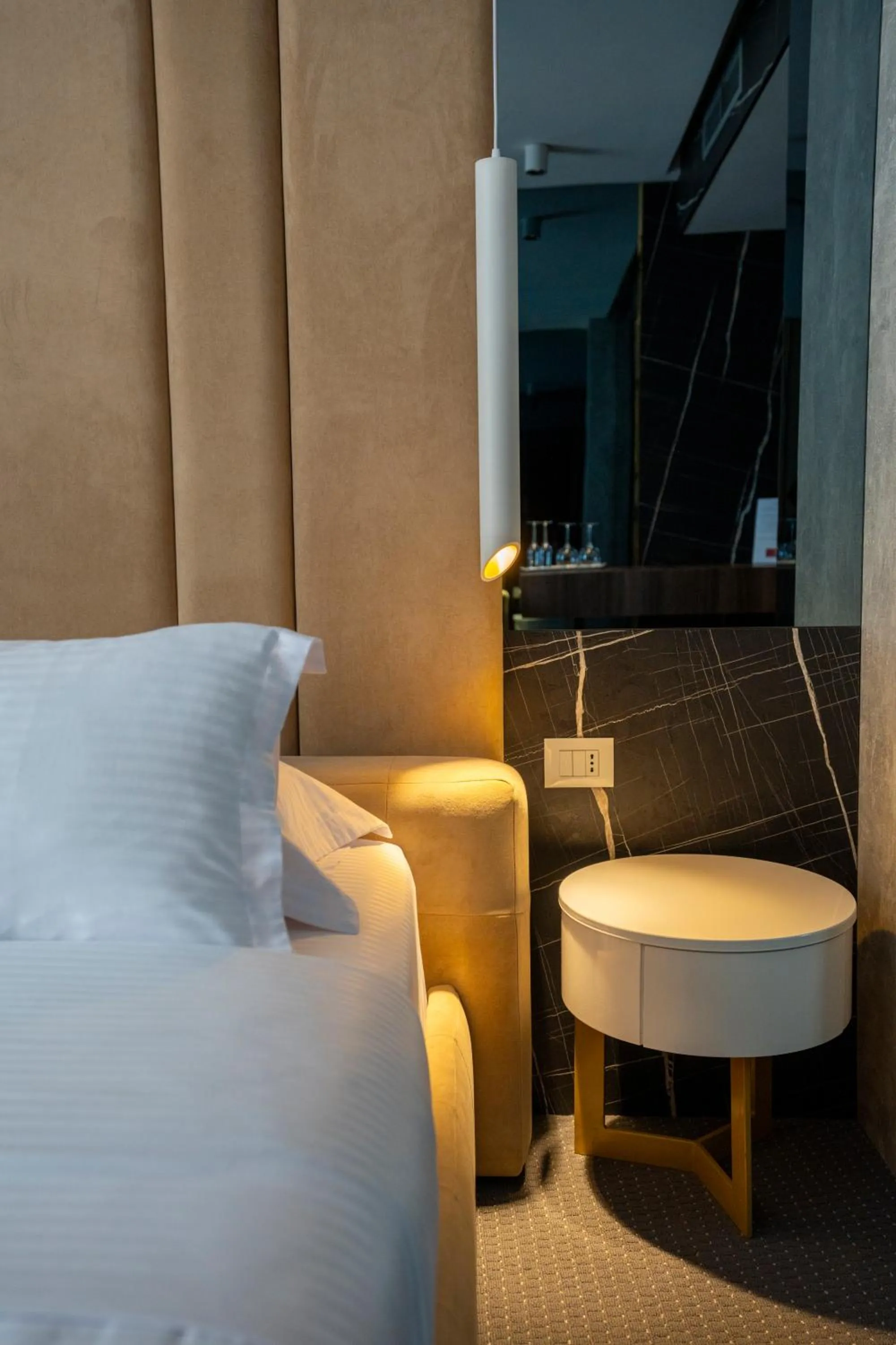 Bed in Hotel Chicago