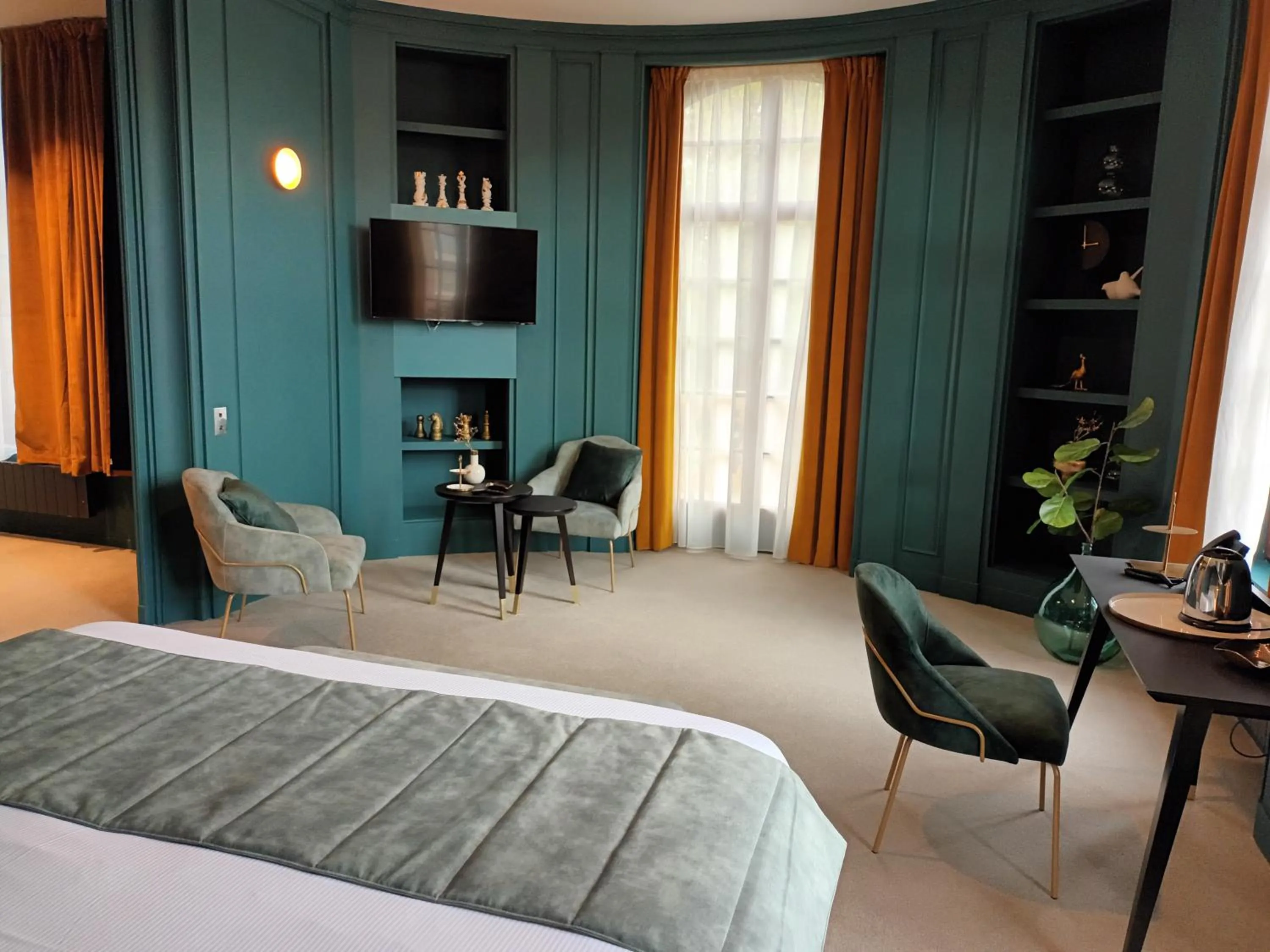 Bed in DOMITYS - Le château de la Pilule