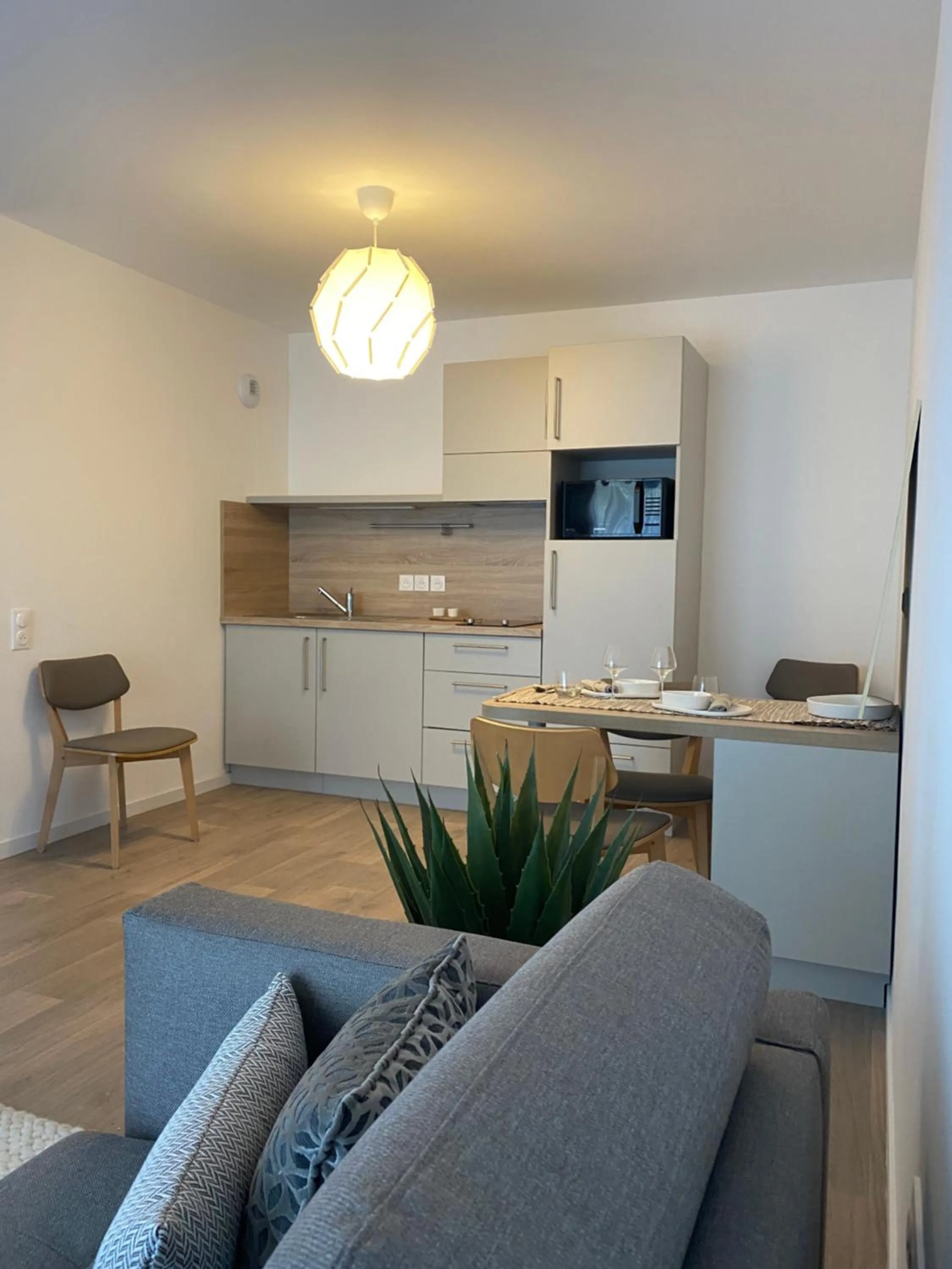 Kitchen or kitchenette in DOMITYS - Le château de la Pilule