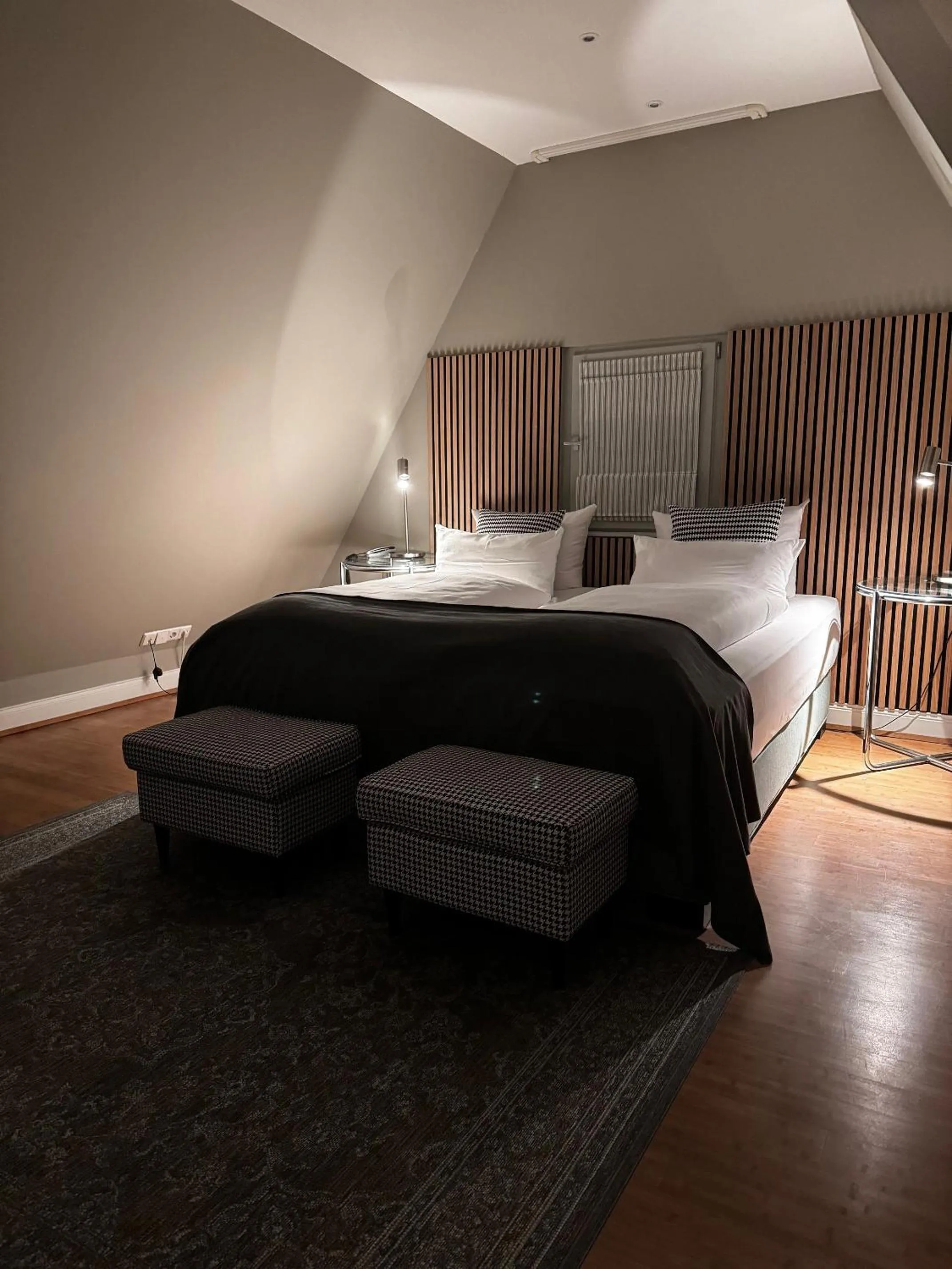 Bedroom, Bed in Hotel Zur Alten Brücke