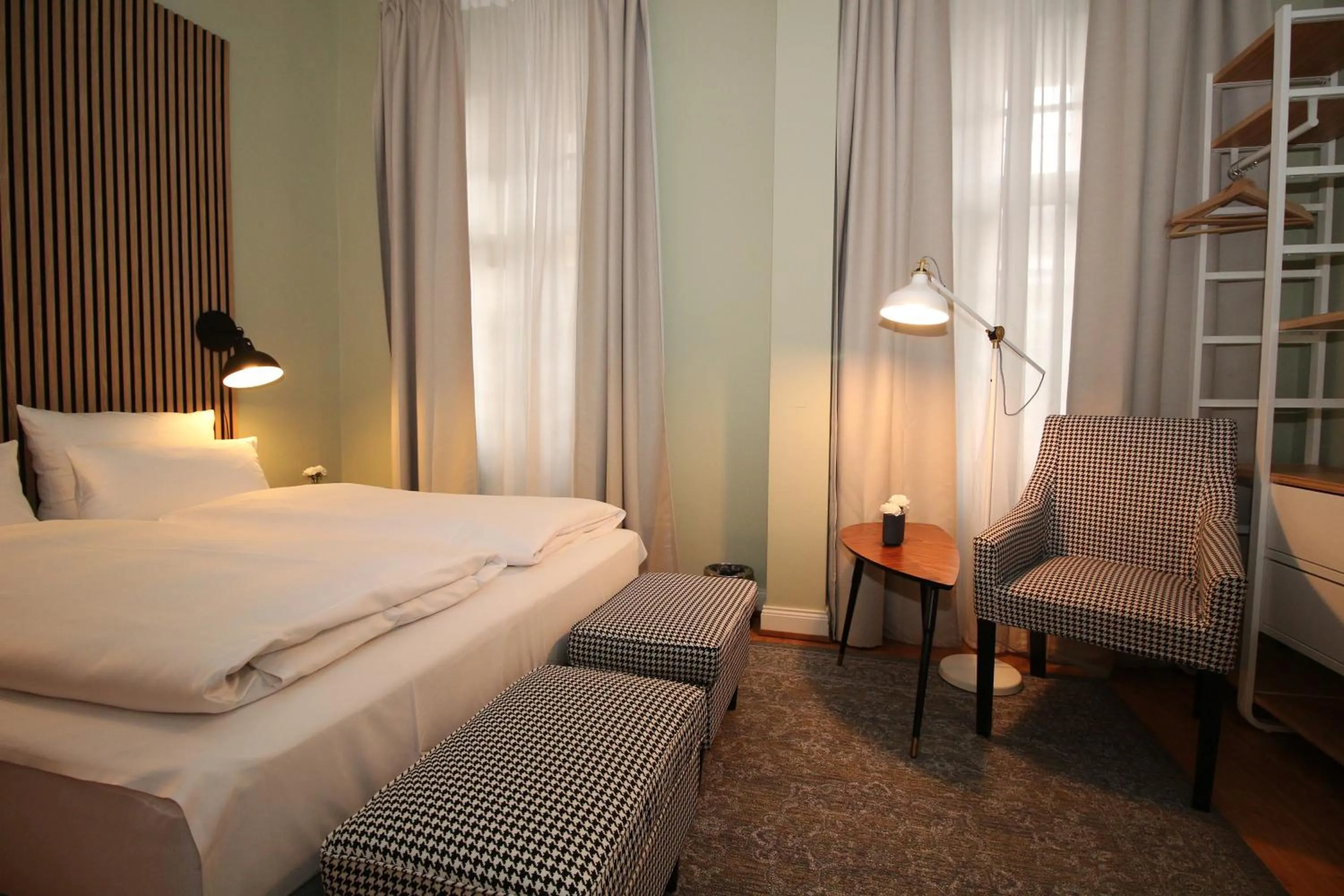 Bed in Hotel Zur Alten Brücke