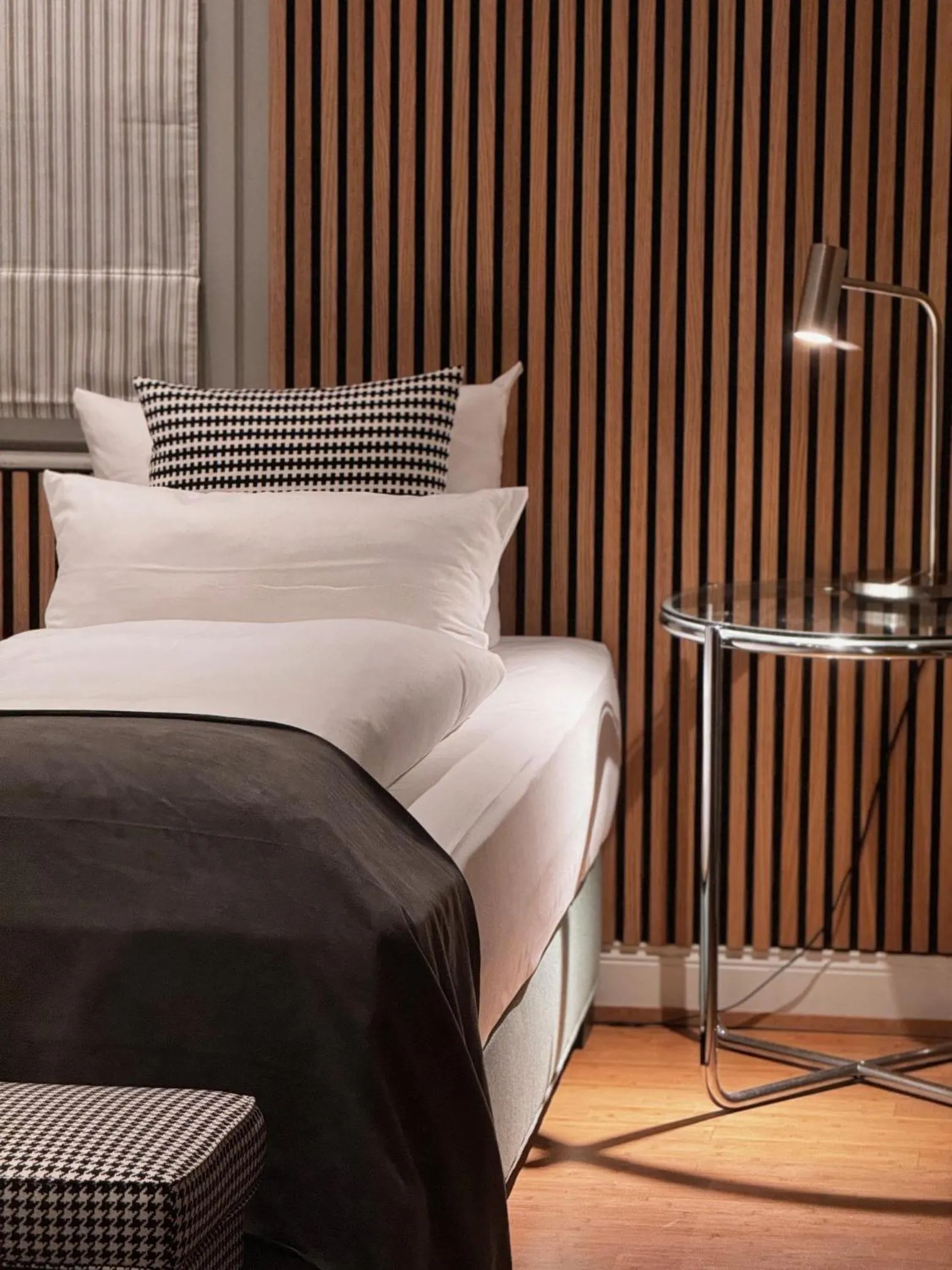 Bed in Hotel Zur Alten Brücke