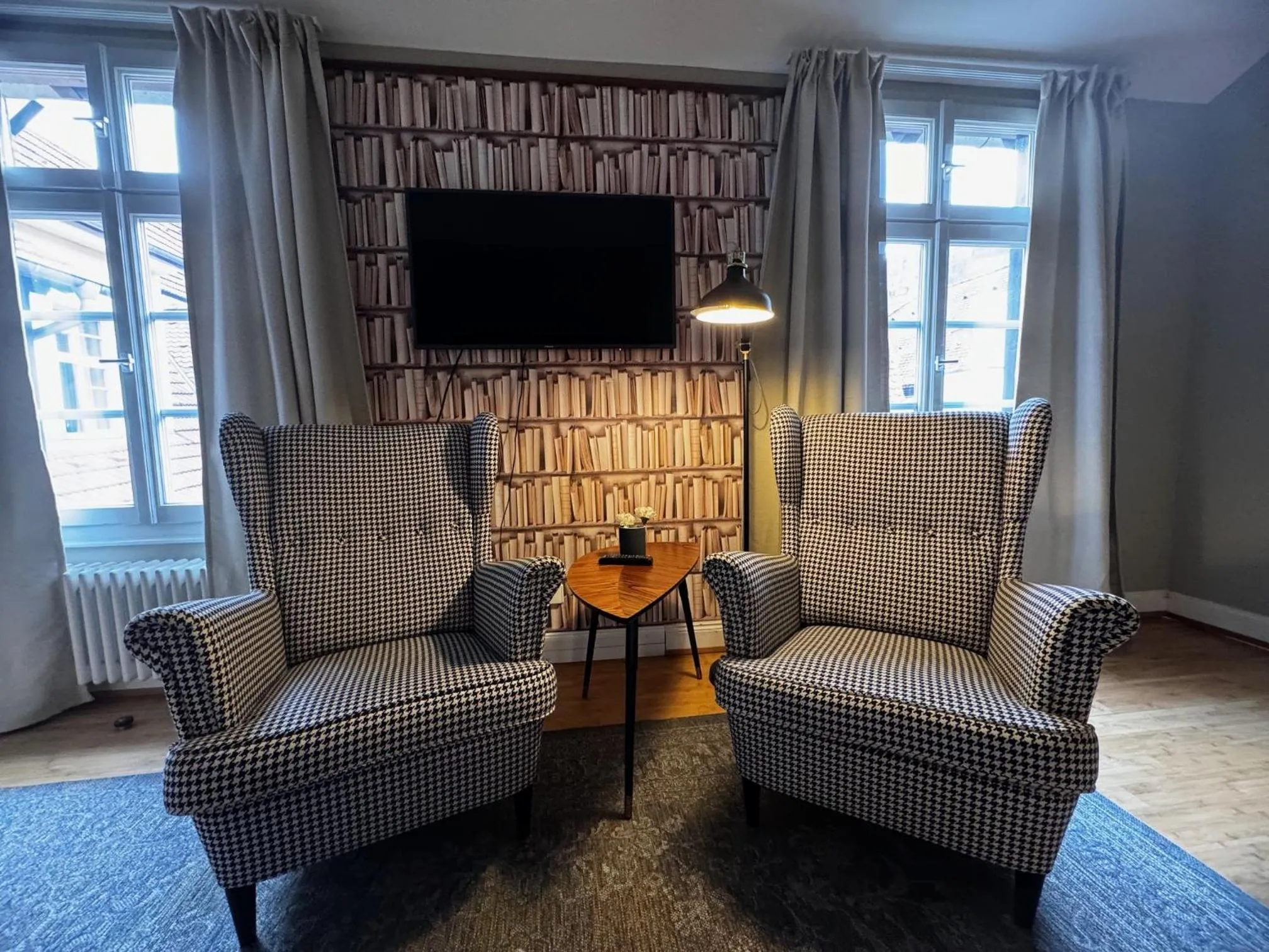 Seating area in Hotel Zur Alten Brücke