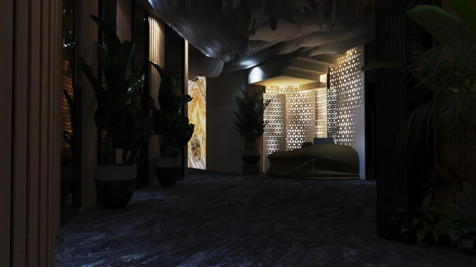 Spa and wellness centre/facilities in Royal G Max
