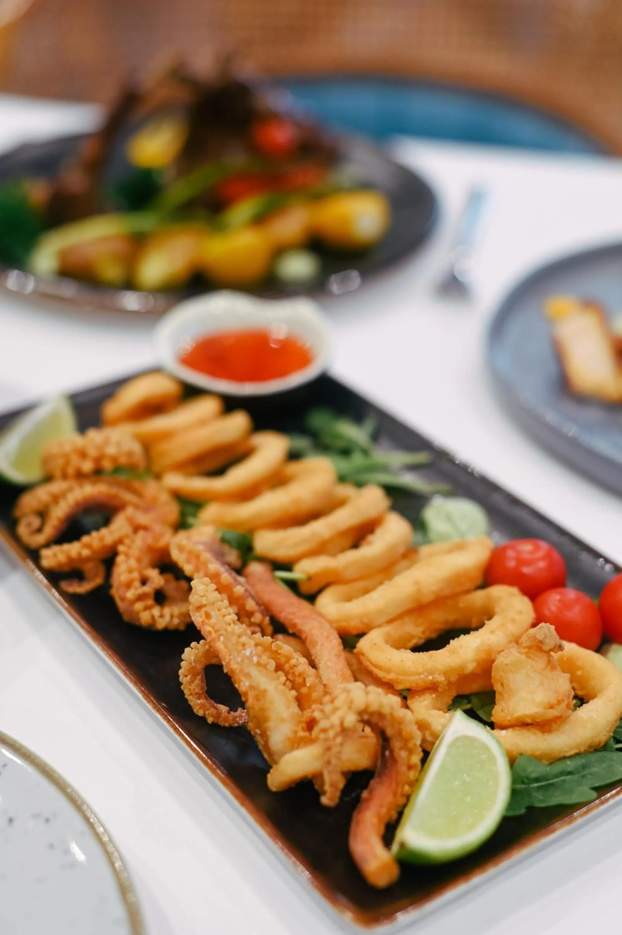 Food and drinks in Royal G Max