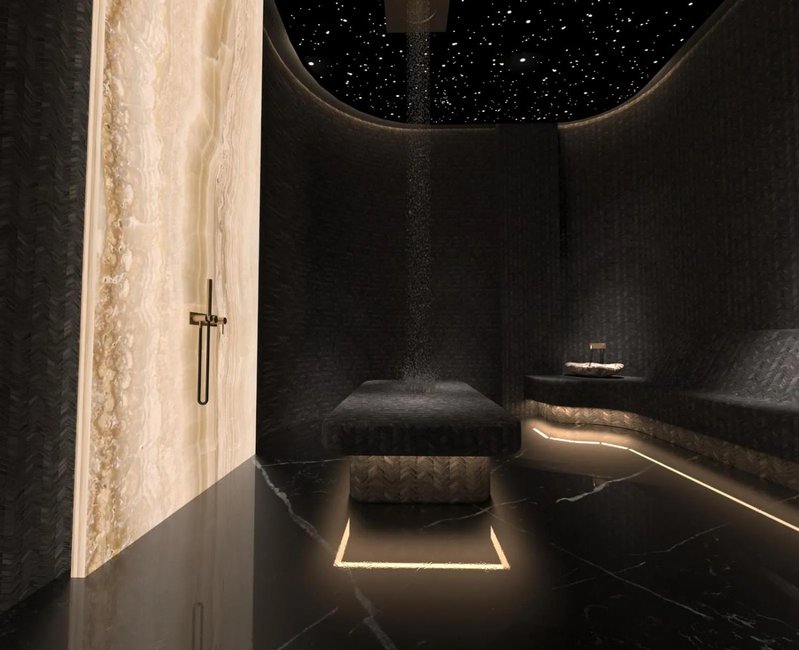 Spa and wellness centre/facilities in Royal G Max