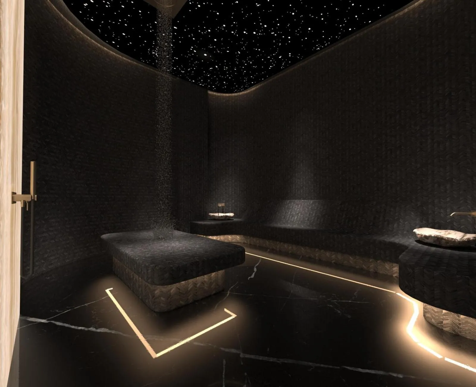 Spa and wellness centre/facilities in Royal G Max