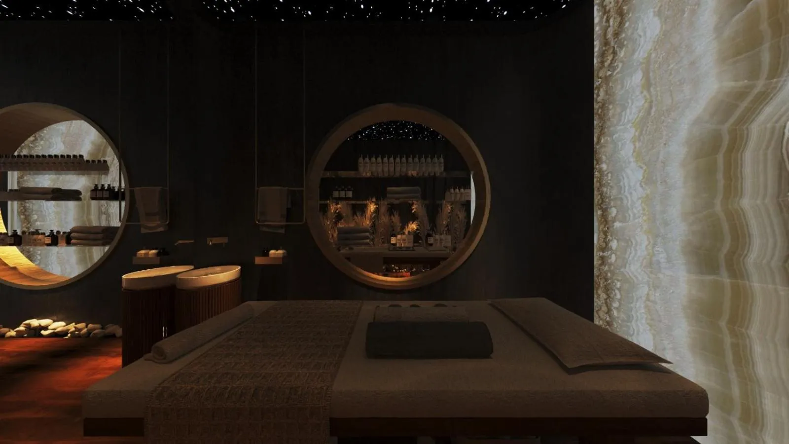 Massage, Bed in Royal G Max