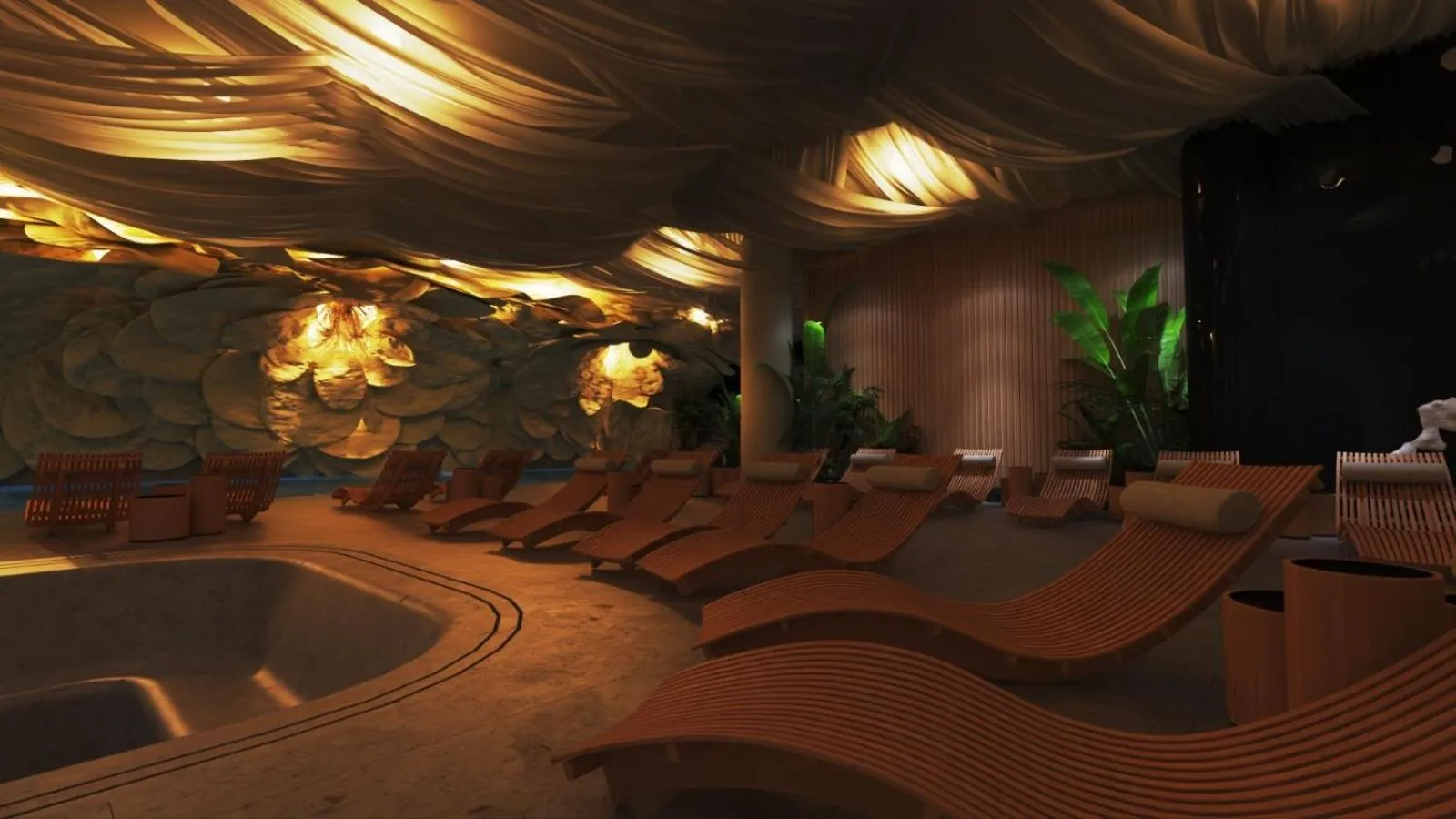 Spa and wellness centre/facilities in Royal G Max