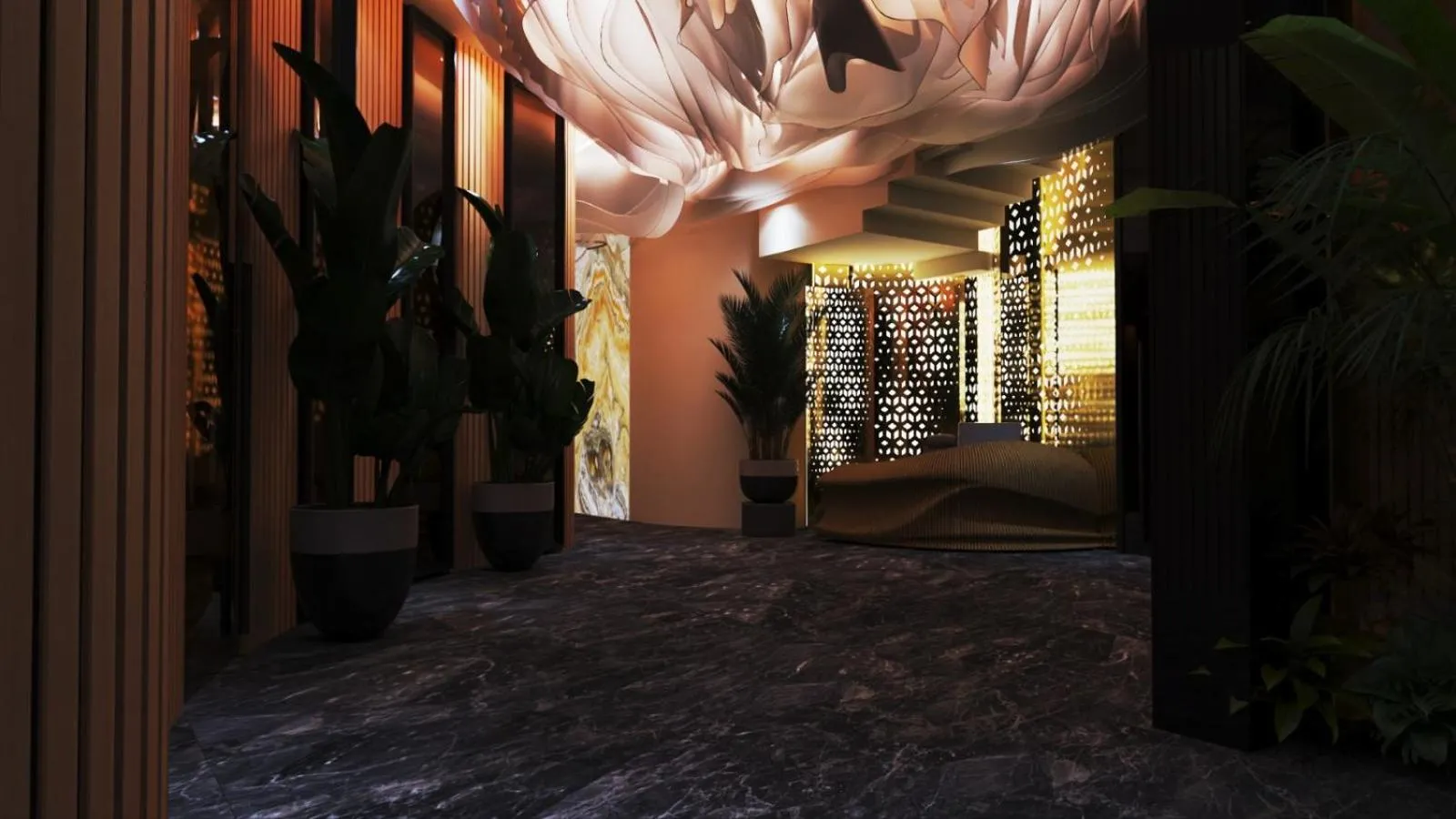 Spa and wellness centre/facilities in Royal G Max