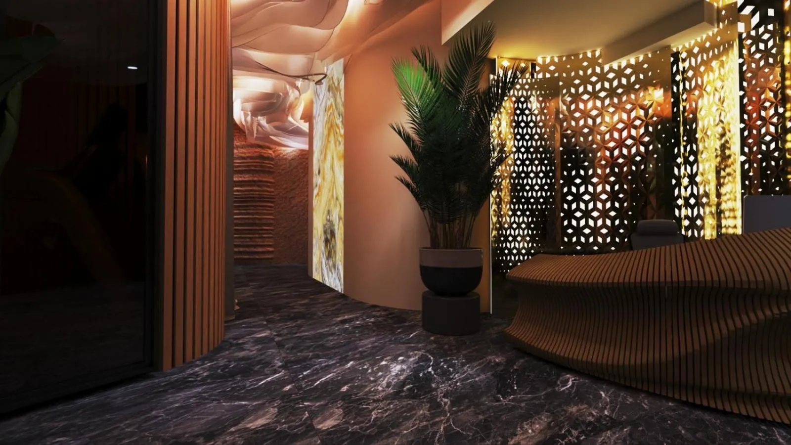 Spa and wellness centre/facilities in Royal G Max