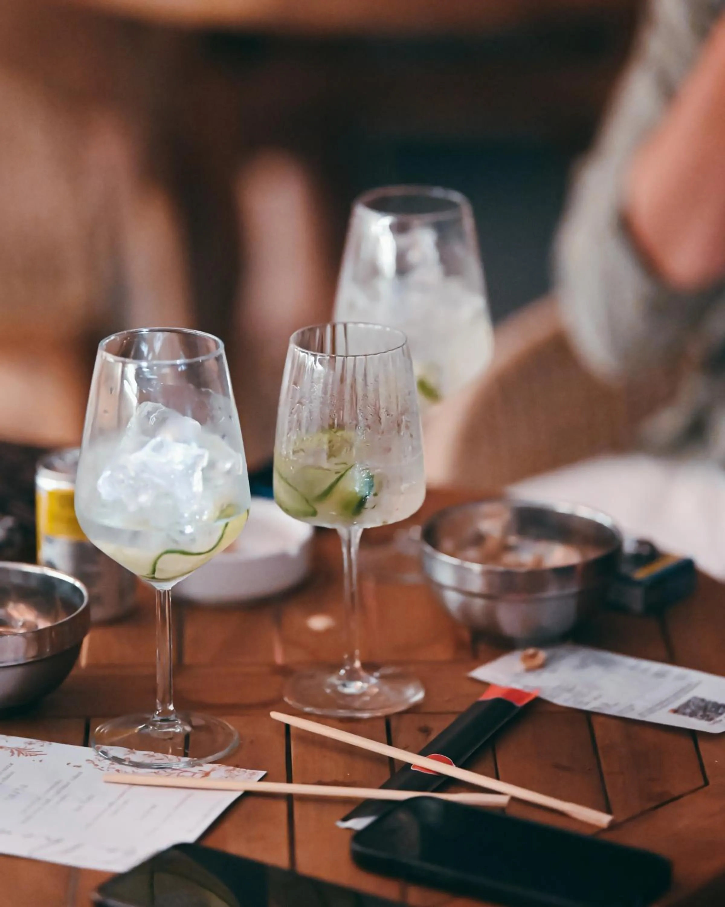 Food and drinks in Royal G Max