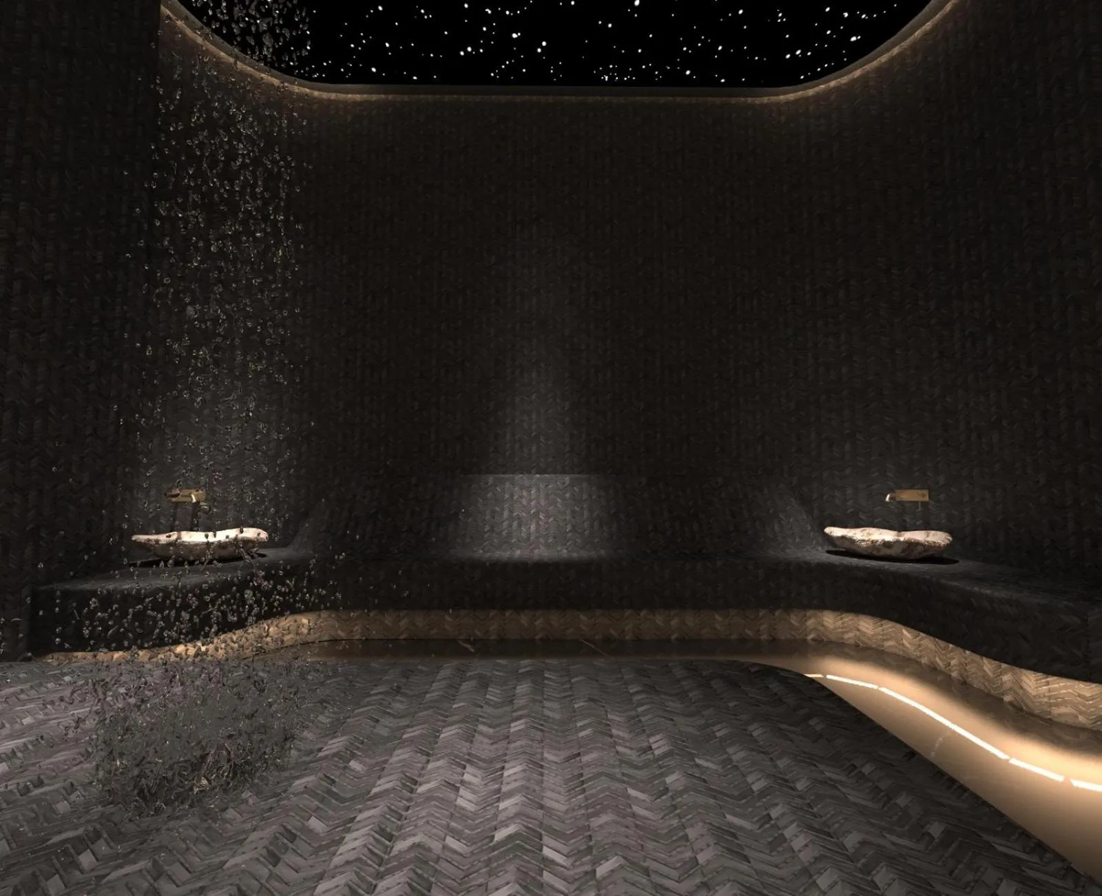 Sauna in Royal G Max