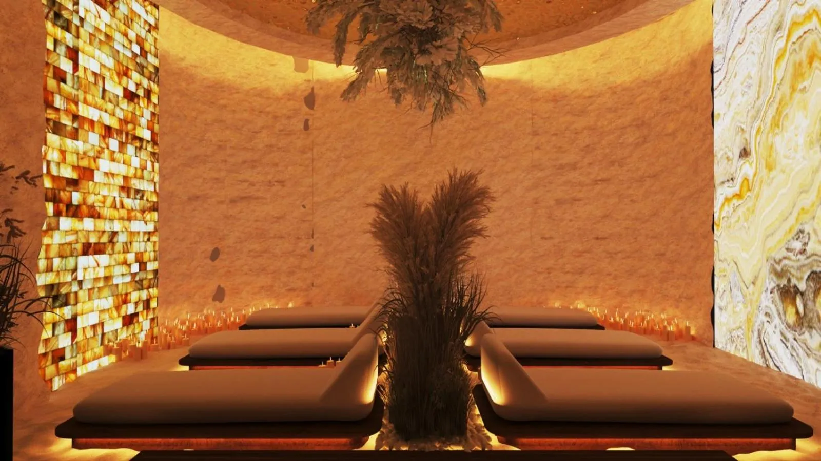 Spa and wellness centre/facilities in Royal G Max
